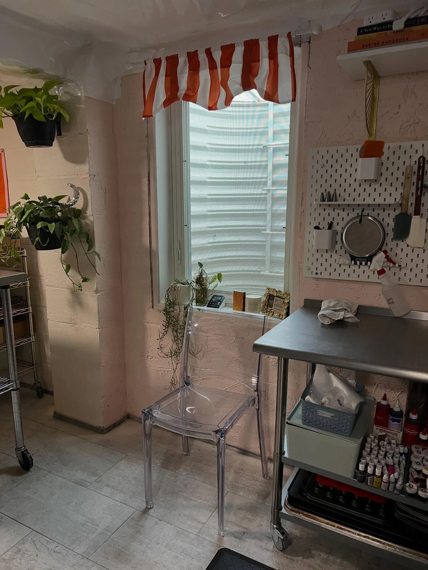 New kitchen tour in stills⁣
⁣
My kitchen is very rarely still. More often than not, she is perfect ballet of timing, speed racks wheeling across the tile, a mixer or an oven humming in the background and people doing what they do best. And what&rsquo