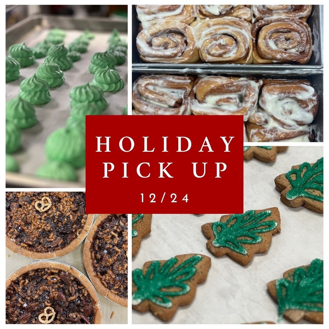 Holiday Pickup Thistle's Summit Shop December- XMAS EVE 12/24 9am-4pm