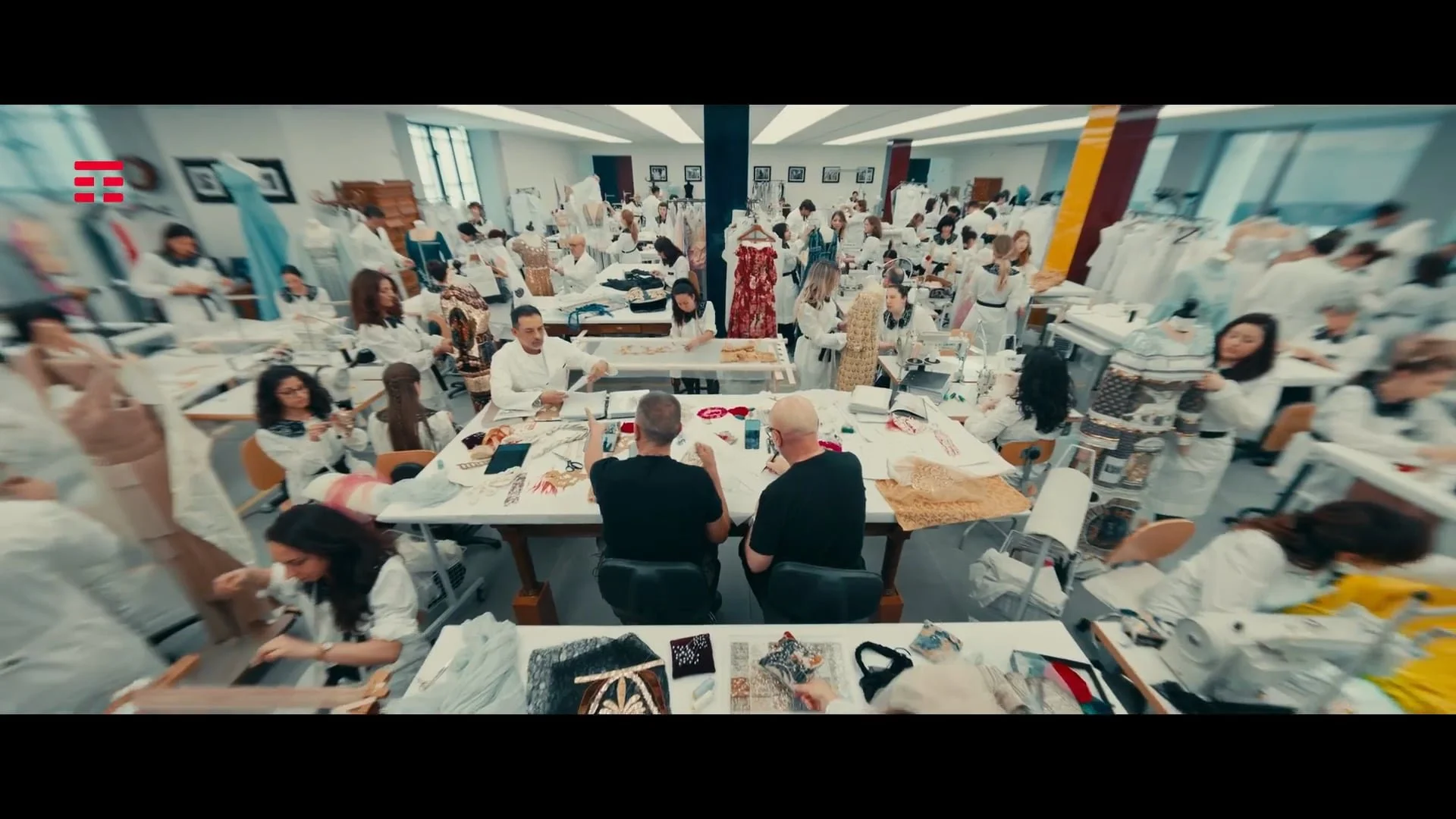  Directed by Oscar-winning Giuseppe Tornatore and starring designers Domenico Dolce and Stefano Gabbana, the film celebrates the power of human connection - how it bridges distances, fuels ambition, and turns dreams into reality. Set to an unreleased