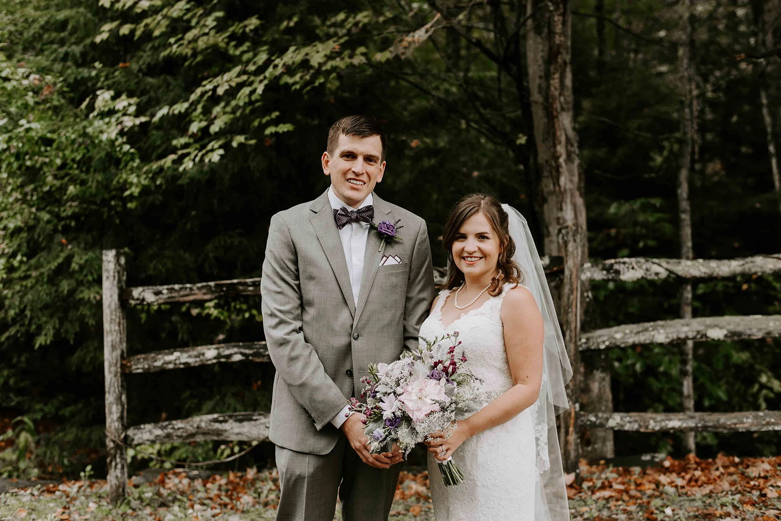 New Hampshire wedding photographer for a boho and intimate fall wedding at Stonewall Farm, Keene, NH