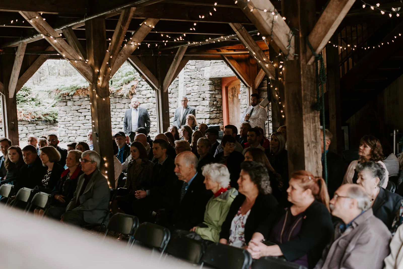 New Hampshire wedding photographer for a boho and intimate fall wedding at Stonewall Farm, Keene, NH