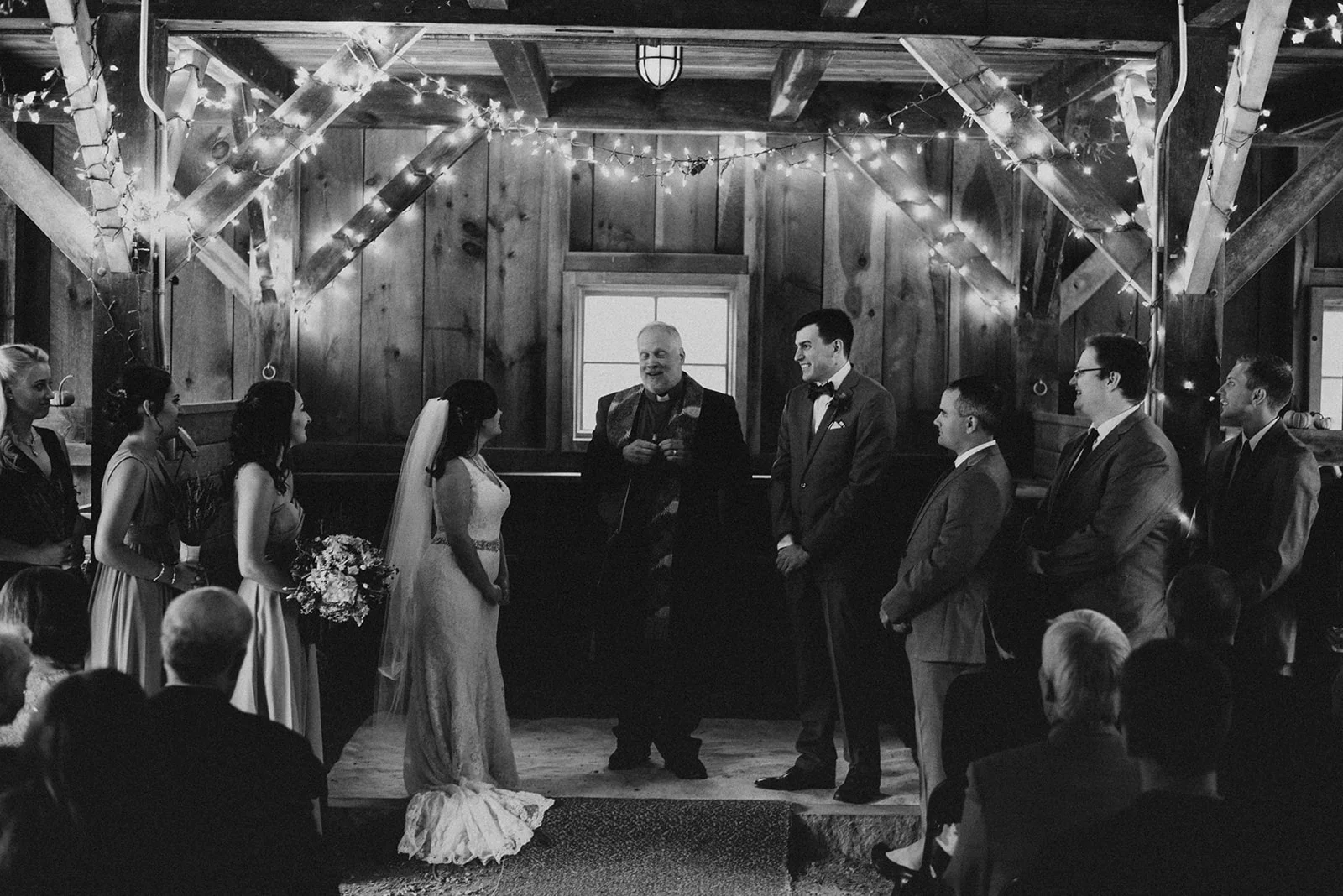 New Hampshire wedding photographer for a boho and intimate fall wedding at Stonewall Farm, Keene, NH