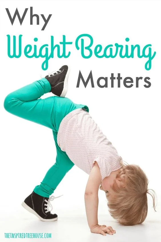 What the H. E. DOUBLE HOCKEY STICKS is “weightbearing,” why is it important, and how do I do it?