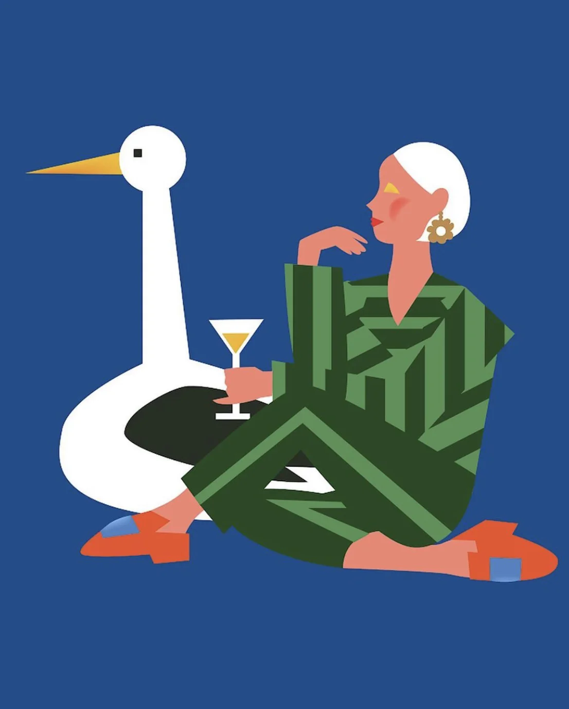 Ellie Suh is the illustrator of this. @suhelli_eeelliesuh.com