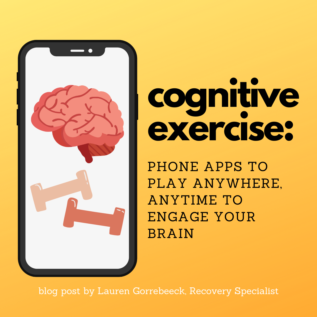 Cognitive Recovery: Apps for both Hemispheres 