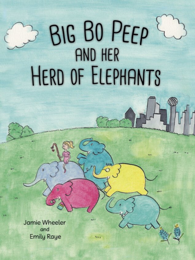 Big Bo Peep and Her Herd of Elephants- Jamie Wheeler and Emily Raye