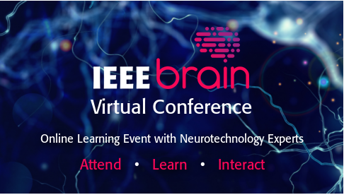 IEEE hosted  first inaugural IEEE Brain Virtual Conference with Professor Rivnay as one of their speakers!