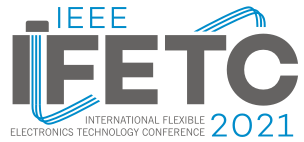 Jonathan was featured as as plenary speaker at the 2021 IEEE International Flexible Electronics Conference (IFETC)!