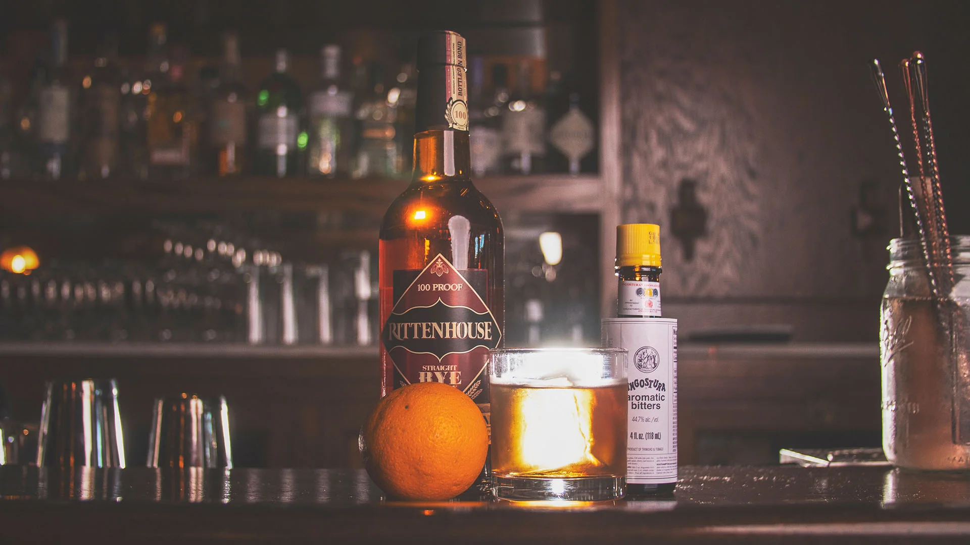 Pangea Kitchen Old Fashioned