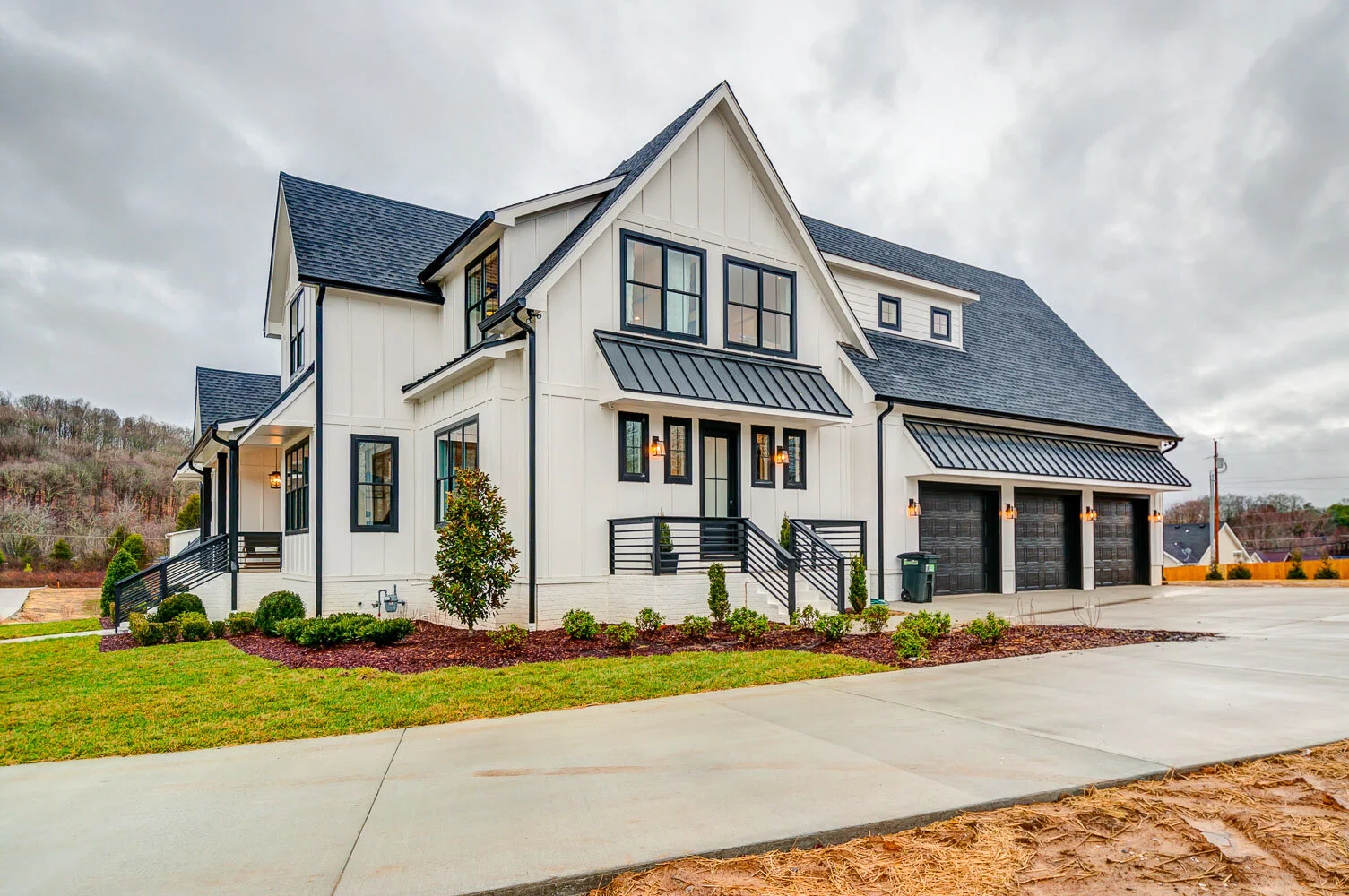 Pegram Estate 6035 Riverview Drive — Howington Construction