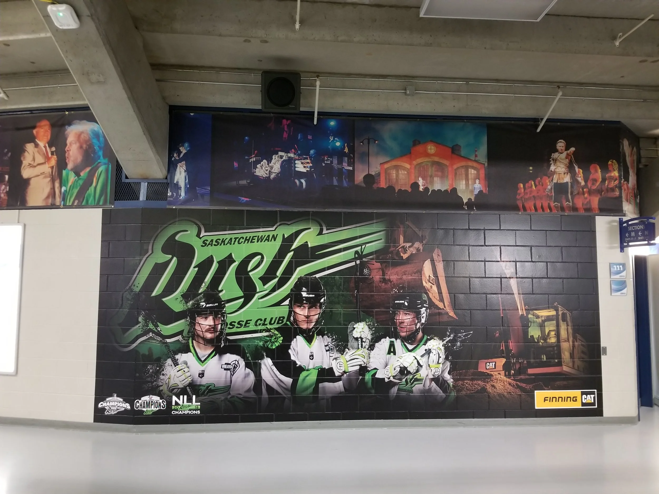 Saskatchewan Rush, Sasktel Centre Saskatoon