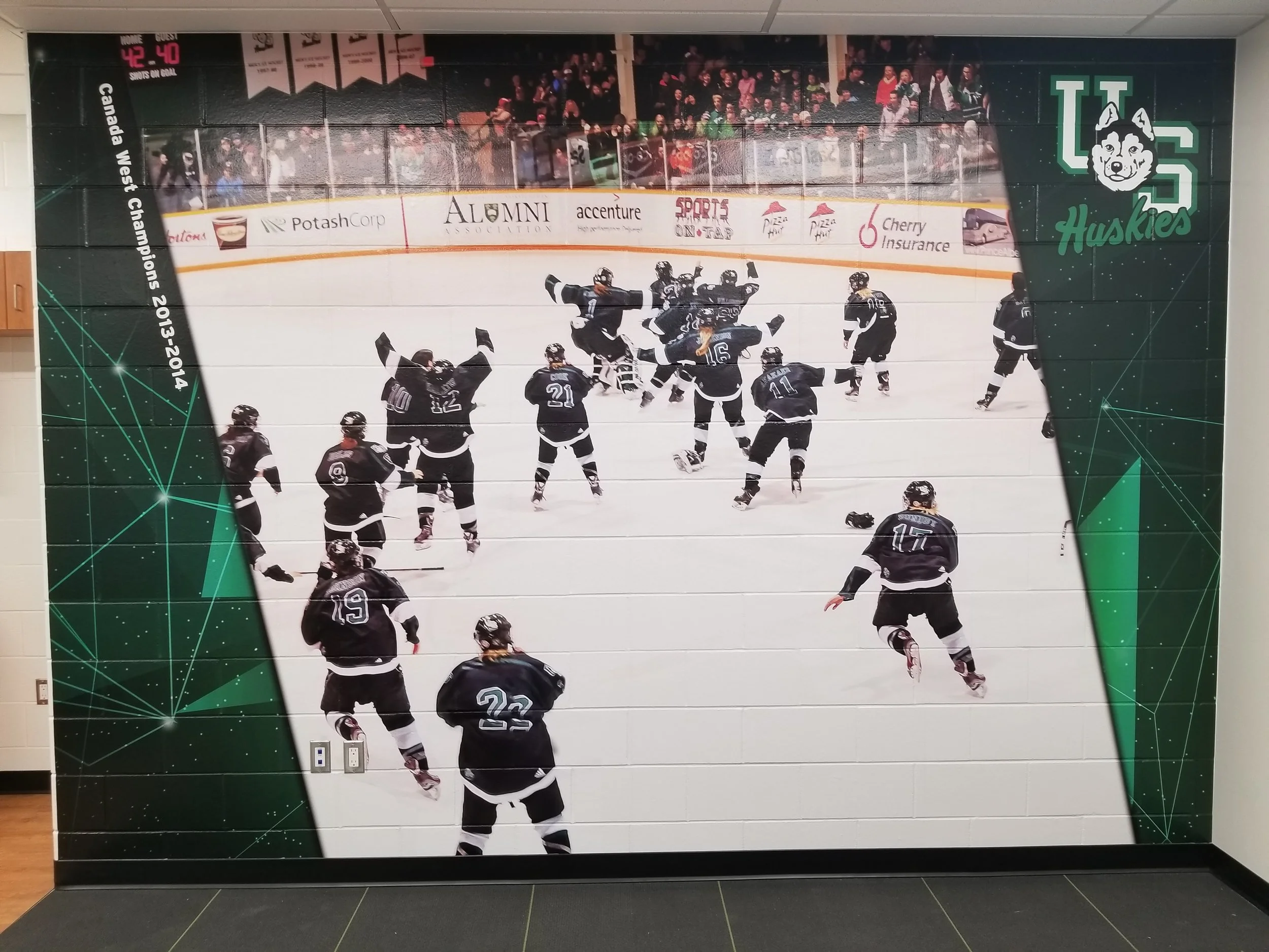 Women’s Huskie Hockey, Saskatoon