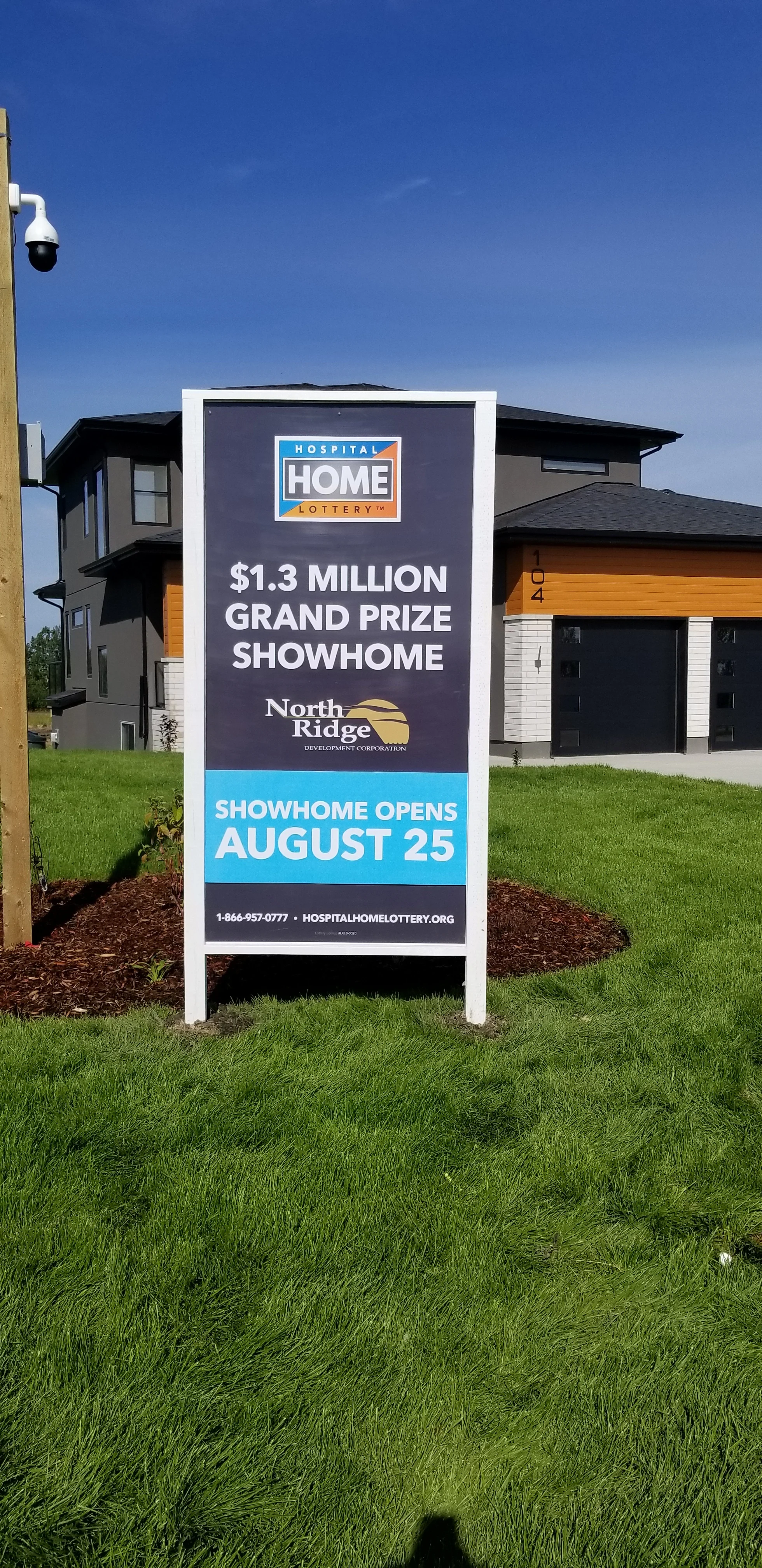 Hospital Home Lottery, Saskatoon