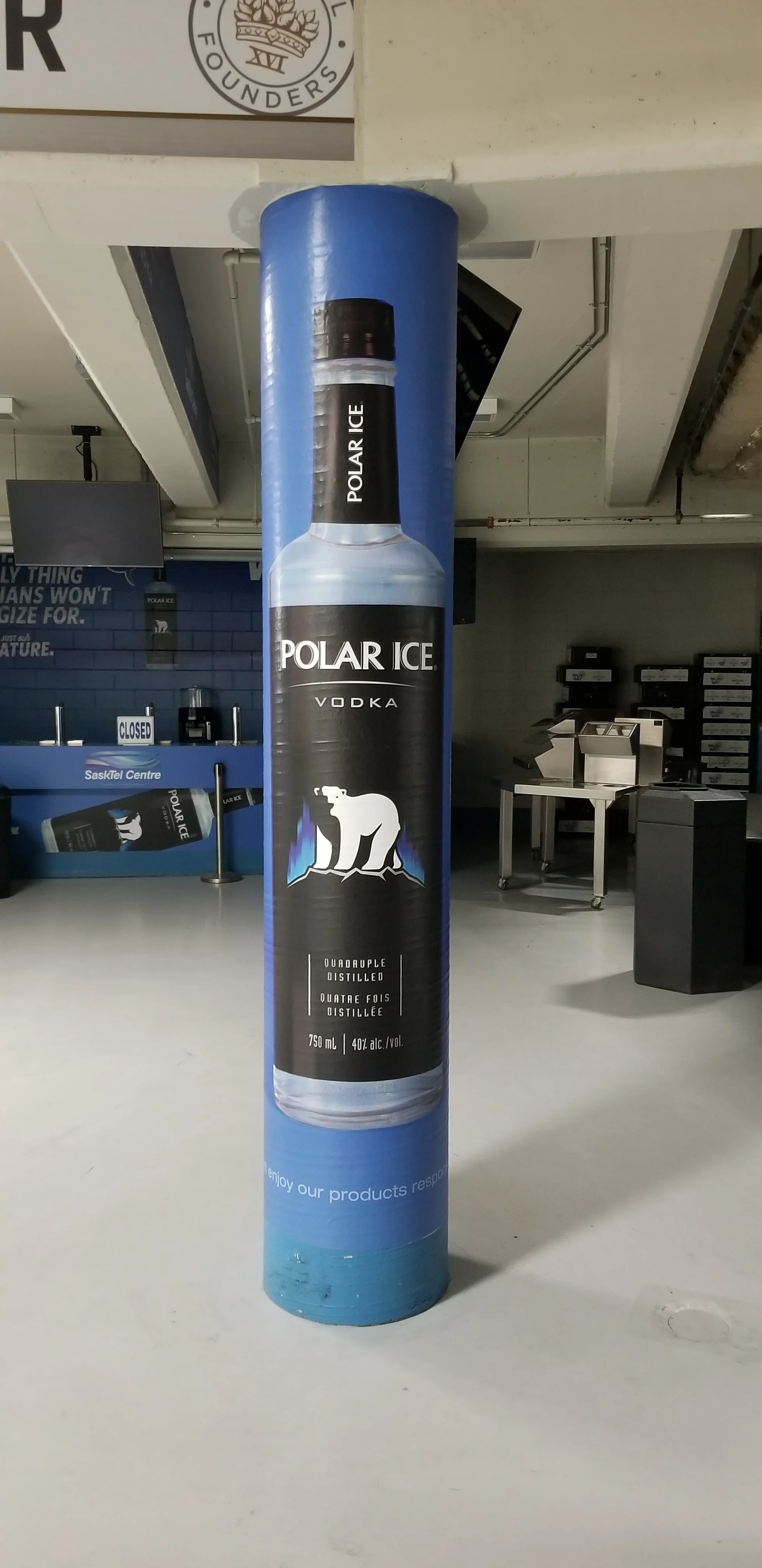 Polar Ice, Sasktel Centre