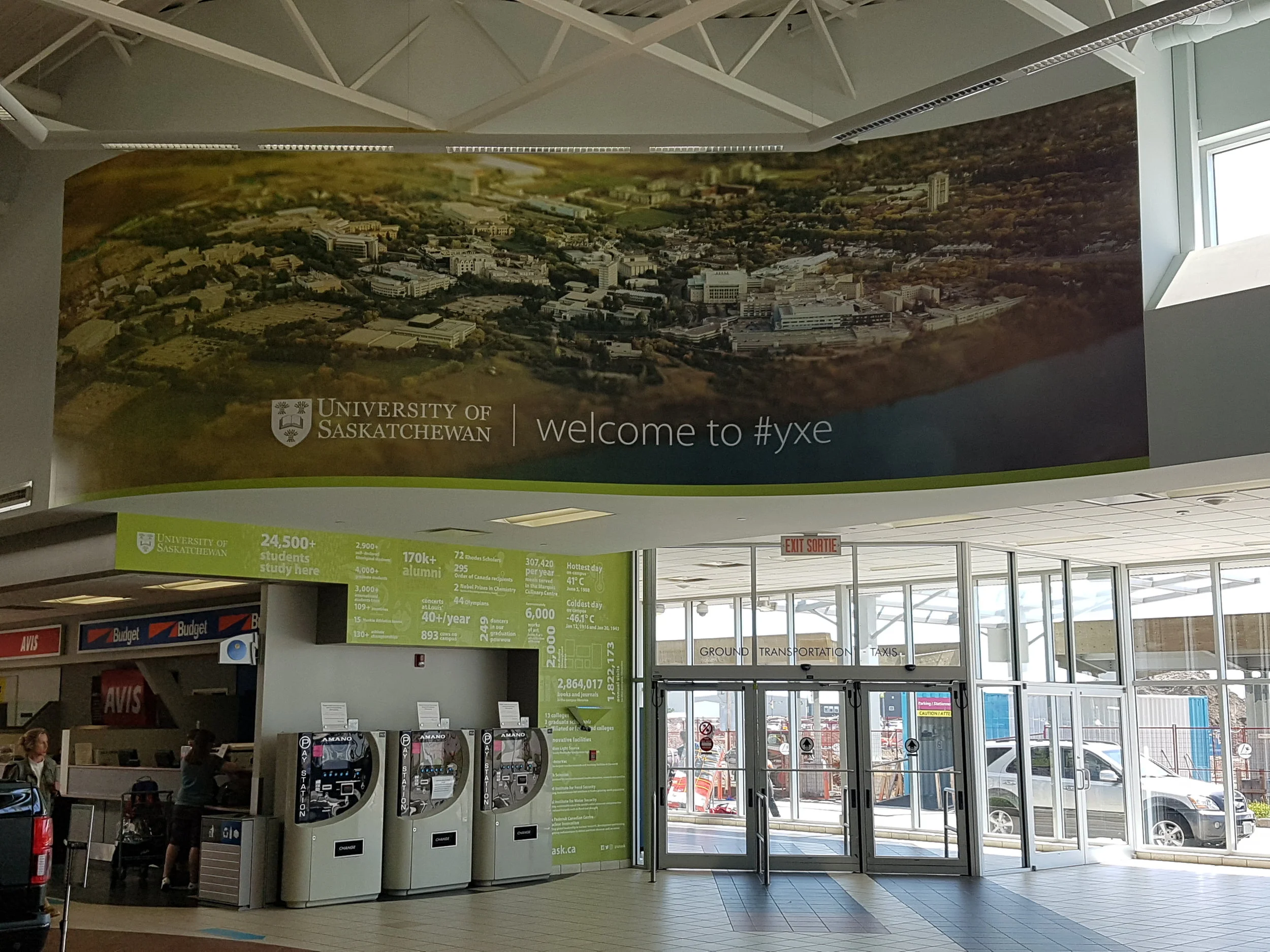 University of Saskatchewan, SKYXE Airport Saskatoon