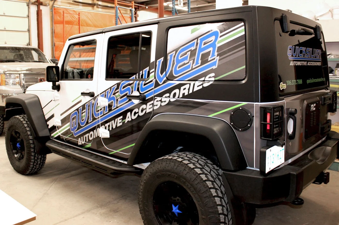 Quicksilver Automotive Accessories, Saskatoon