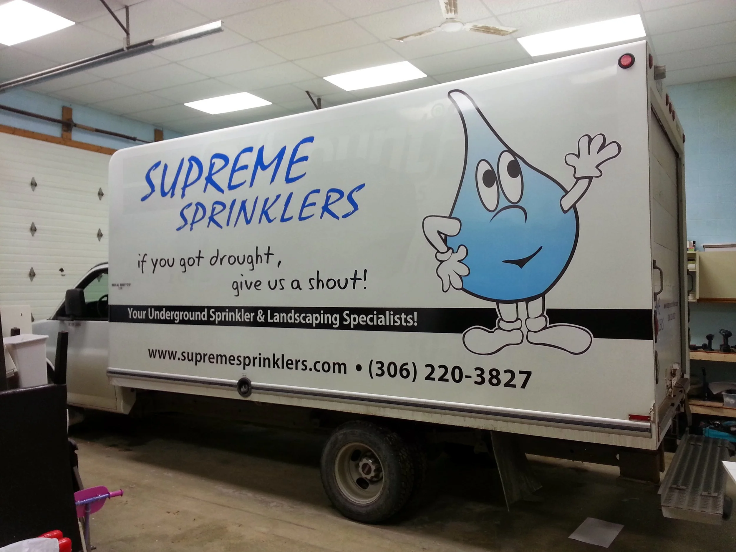 Supreme Sprinklers, Saskatoon