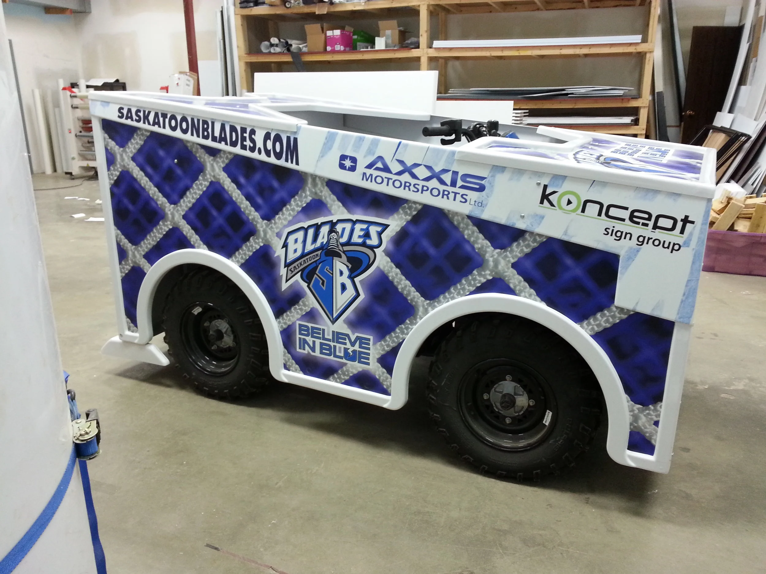 Saskatoon Blades, Saskatoon
