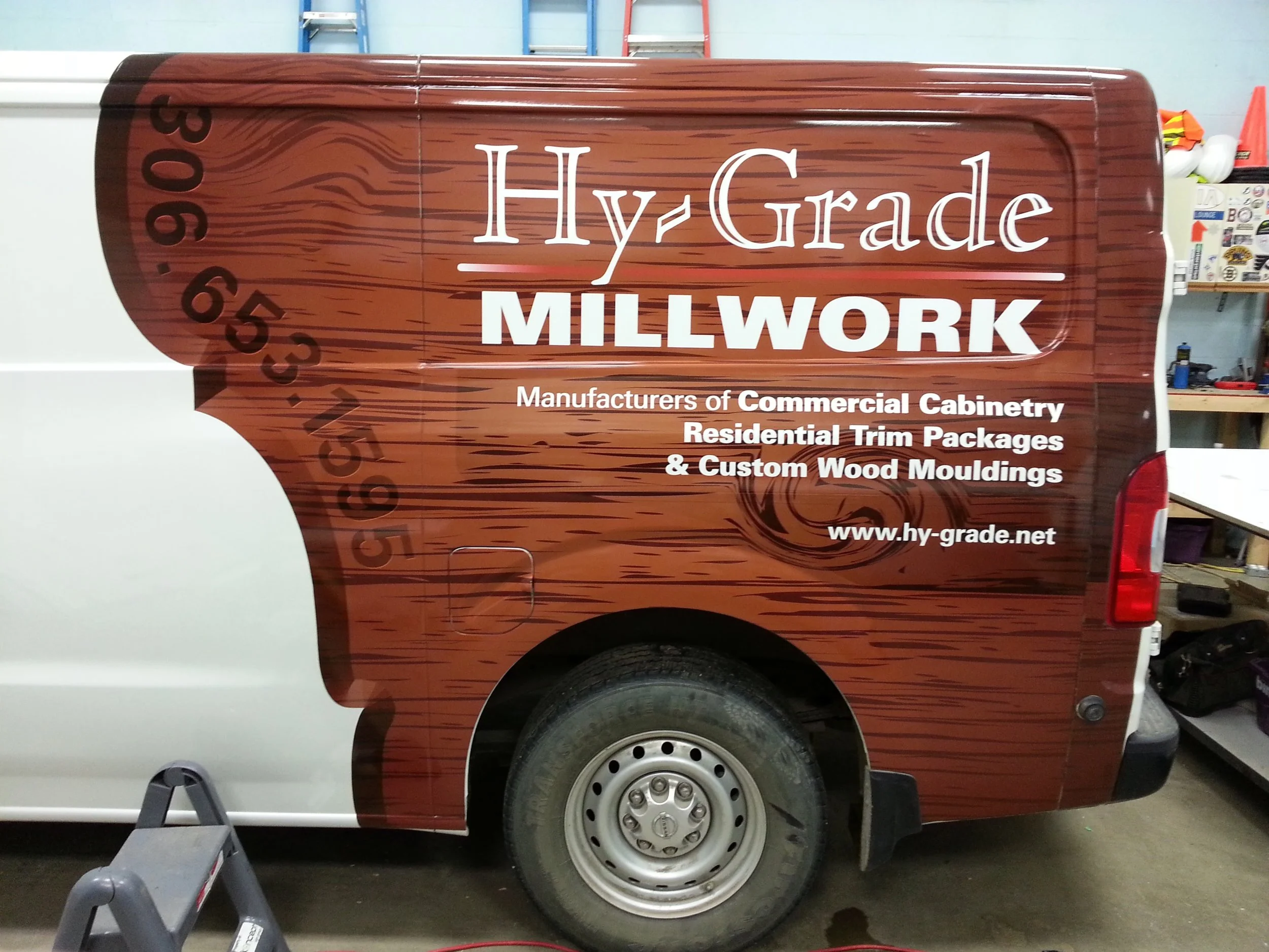 Hy-Grade Millwork, Saskatoon