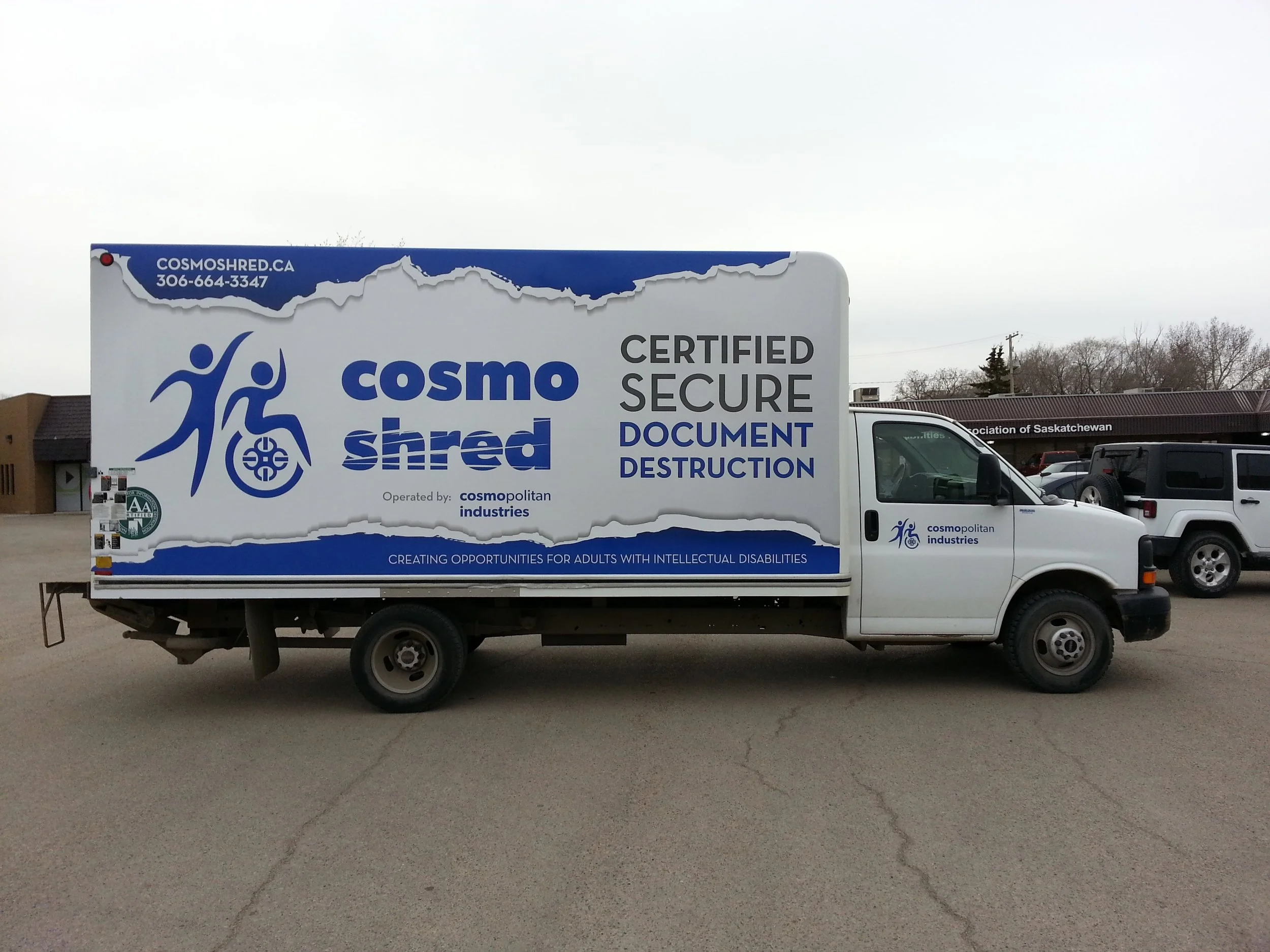 Cosmo Shred, Saskatoon