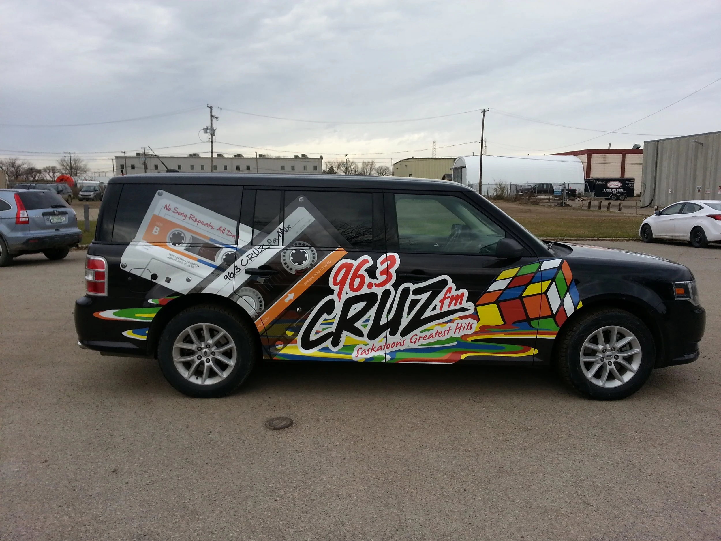 96.3 Cruz FM, Saskatoon