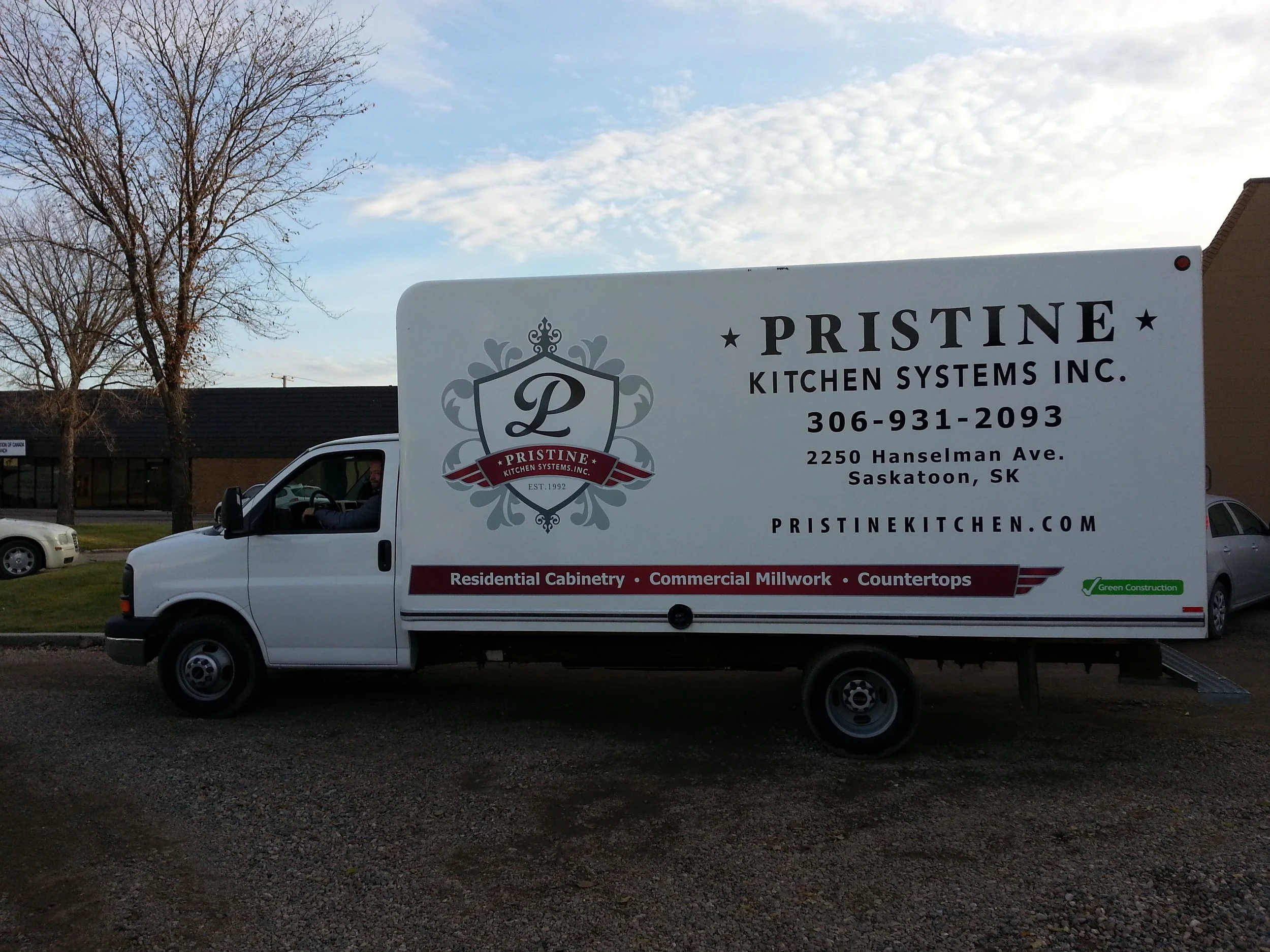 Pristine Kitchen Systems, Saskatoon