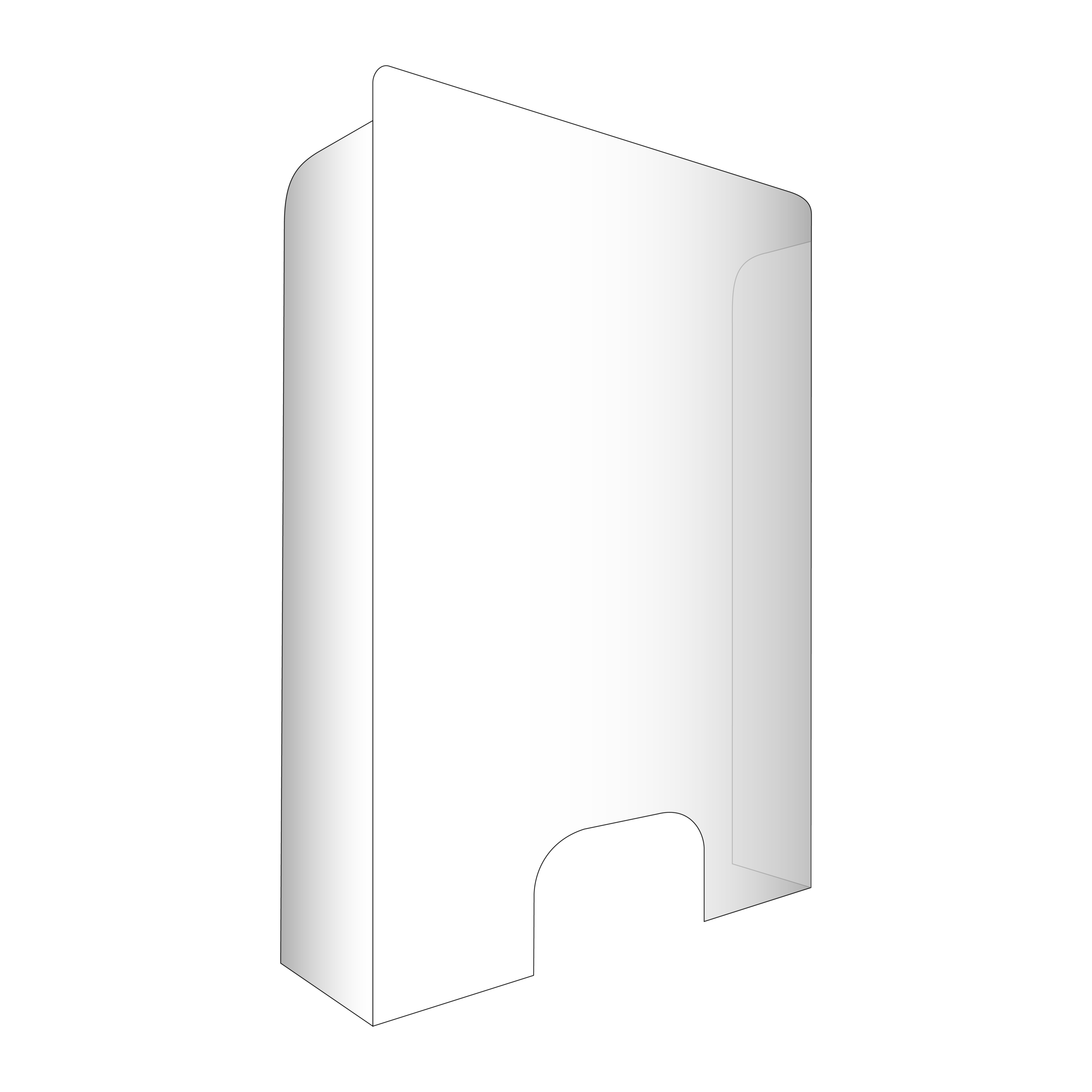 Protective Countertop Guards — Koncept Sign Group