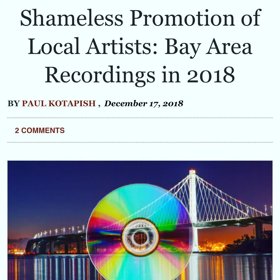 SFClassical Voice: SLUGish Ensemble • Best Albums of 2018 List