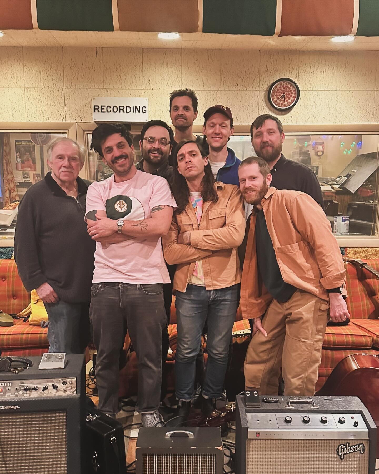 &bull; made a record with this crew of fine gentleman last weekend @peppermintproductions &bull; I&rsquo;m still high from all the laughter, positive energy and brotherly love - and WOW, the music was sublime! These are some of my best friends and lo