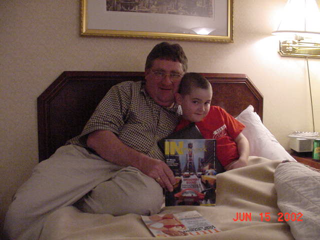 Michael and Dad