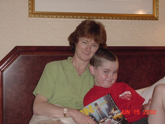 Michael & Mom