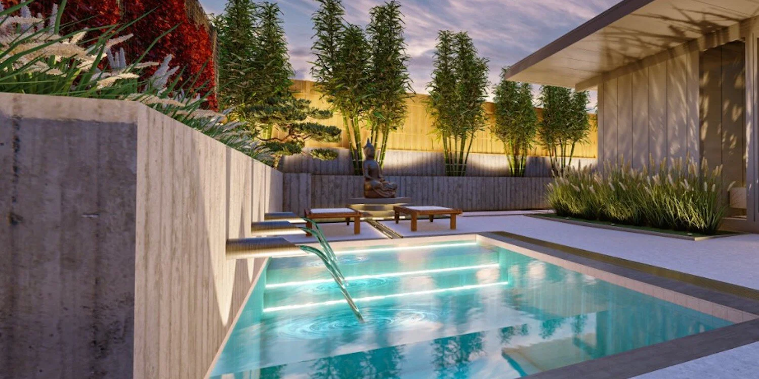 small swimming ponds