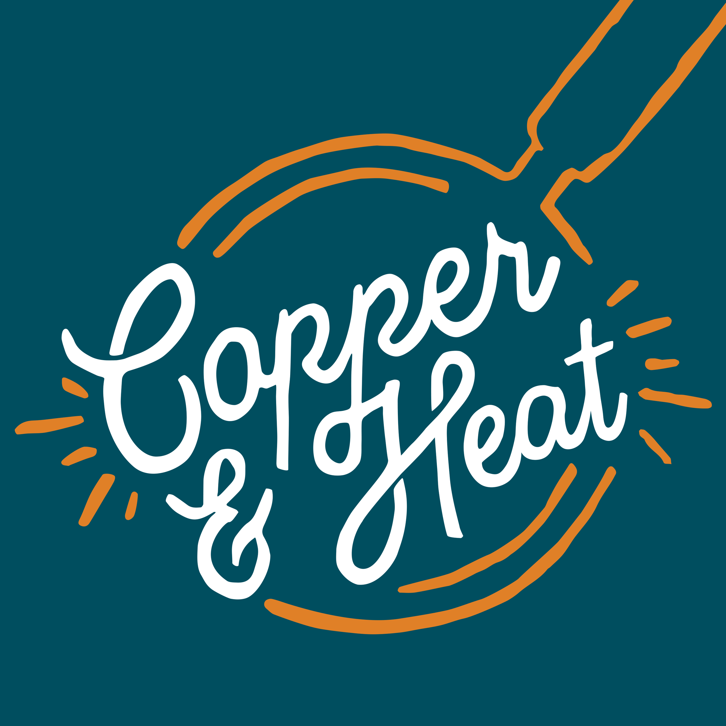 A James Beard Award-Winning Podcast… No big deal!
