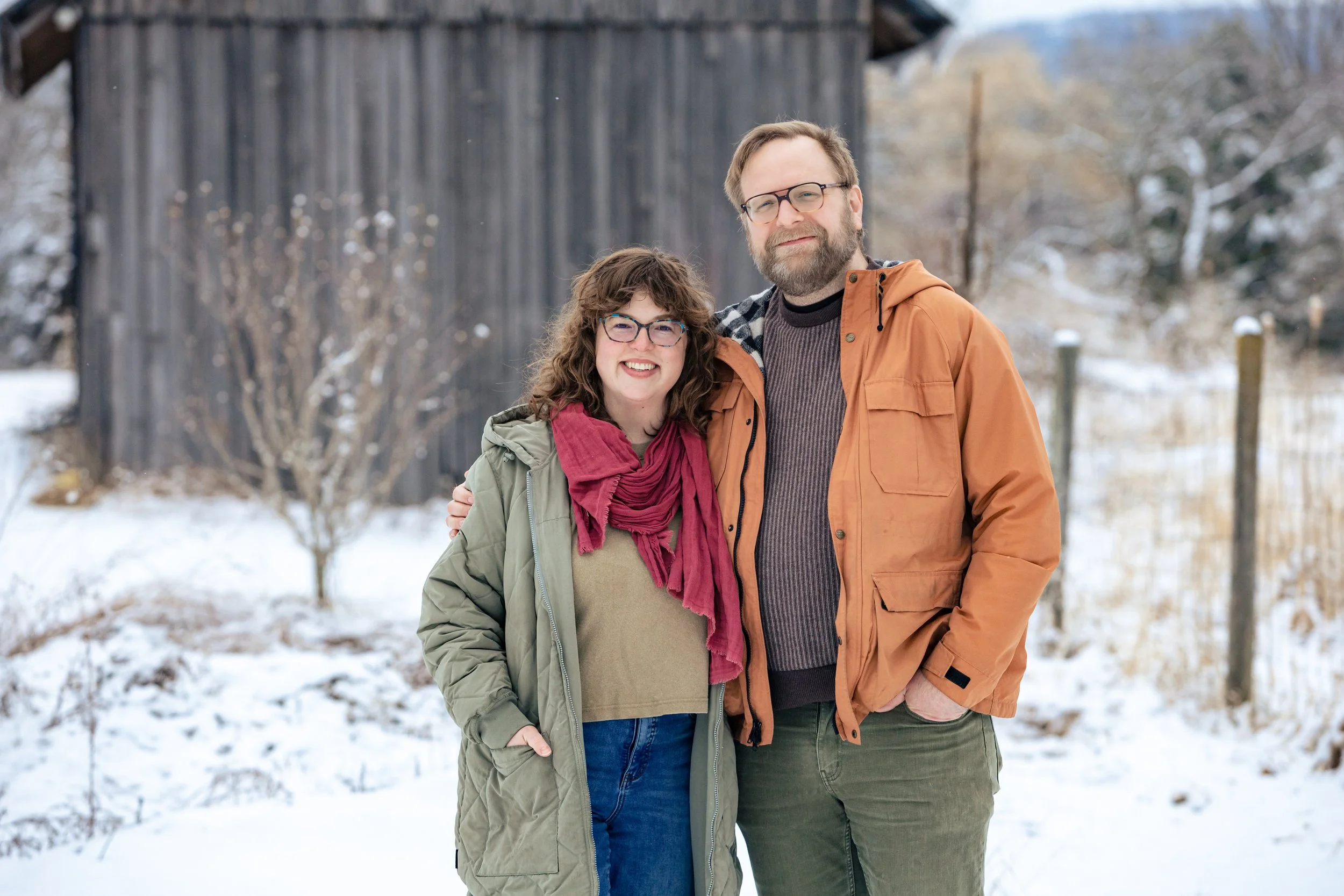 Ariel Bolles and Spencer Ham