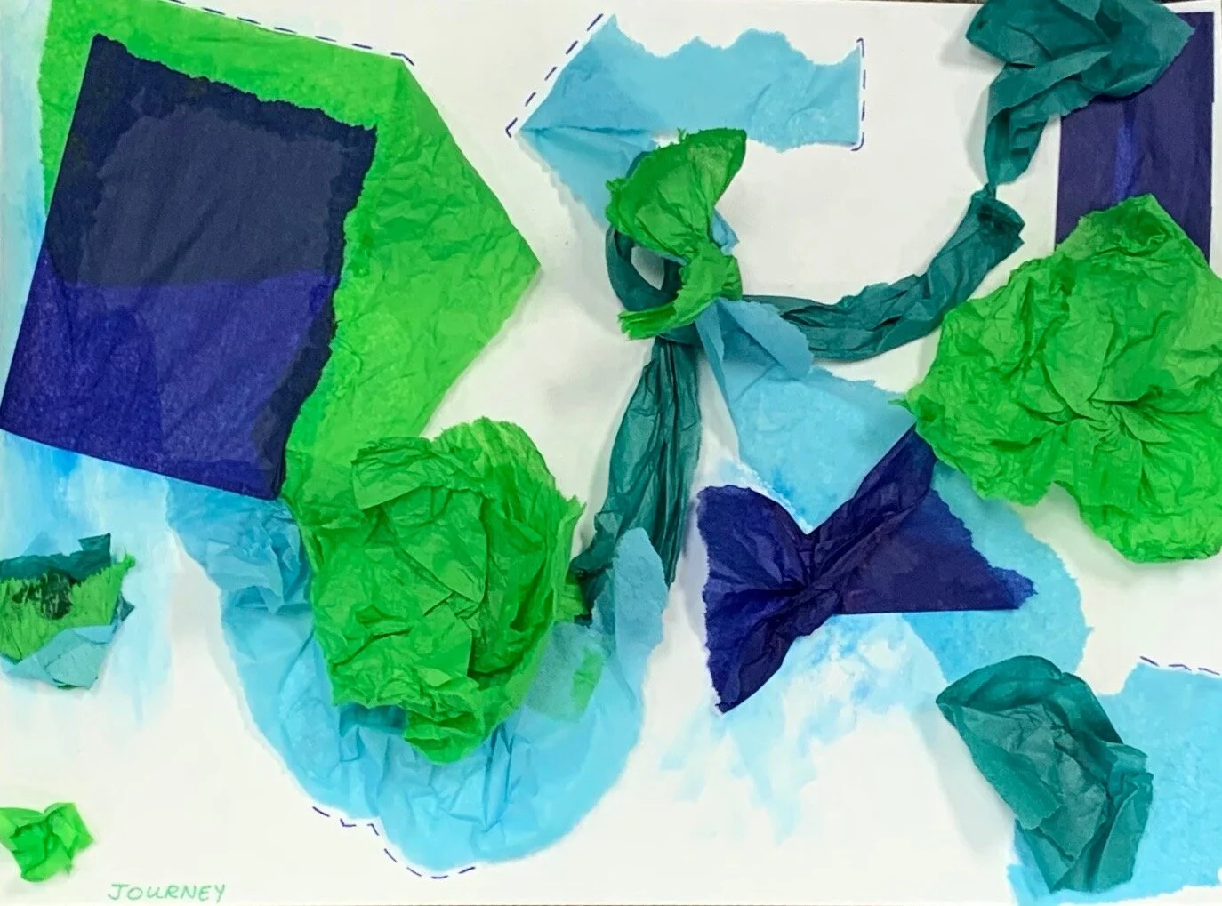 In Our Mind's Eye: Exploring the Group Therapist's Role through Visual Imagery &amp; Movement