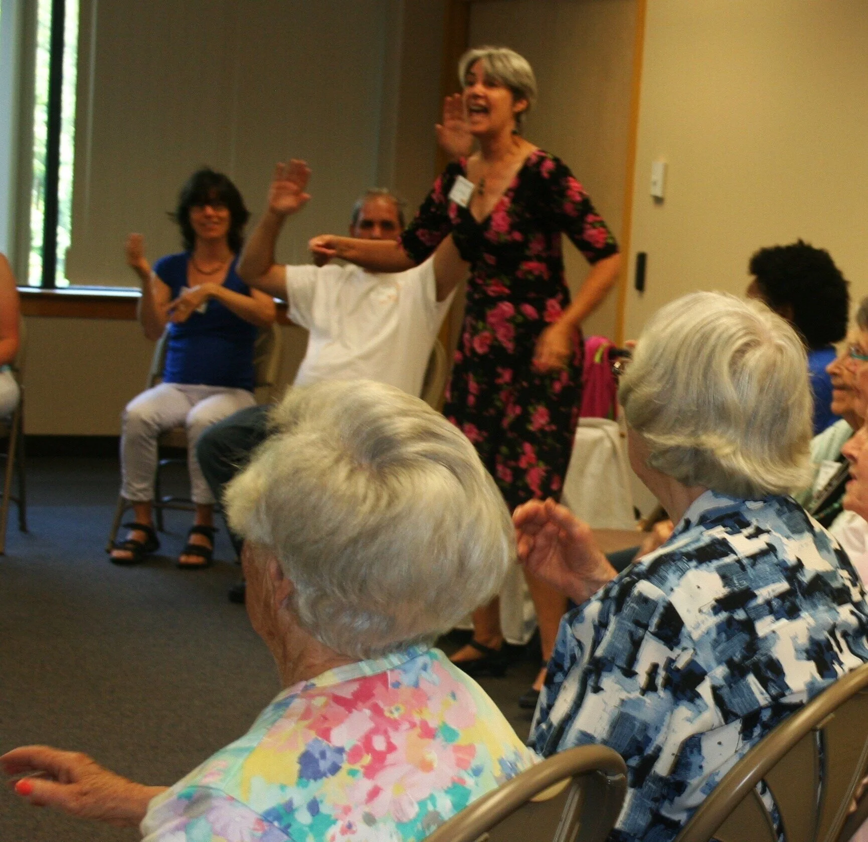 Engaging Individuals with Dementia through Dance and Expressive Movement