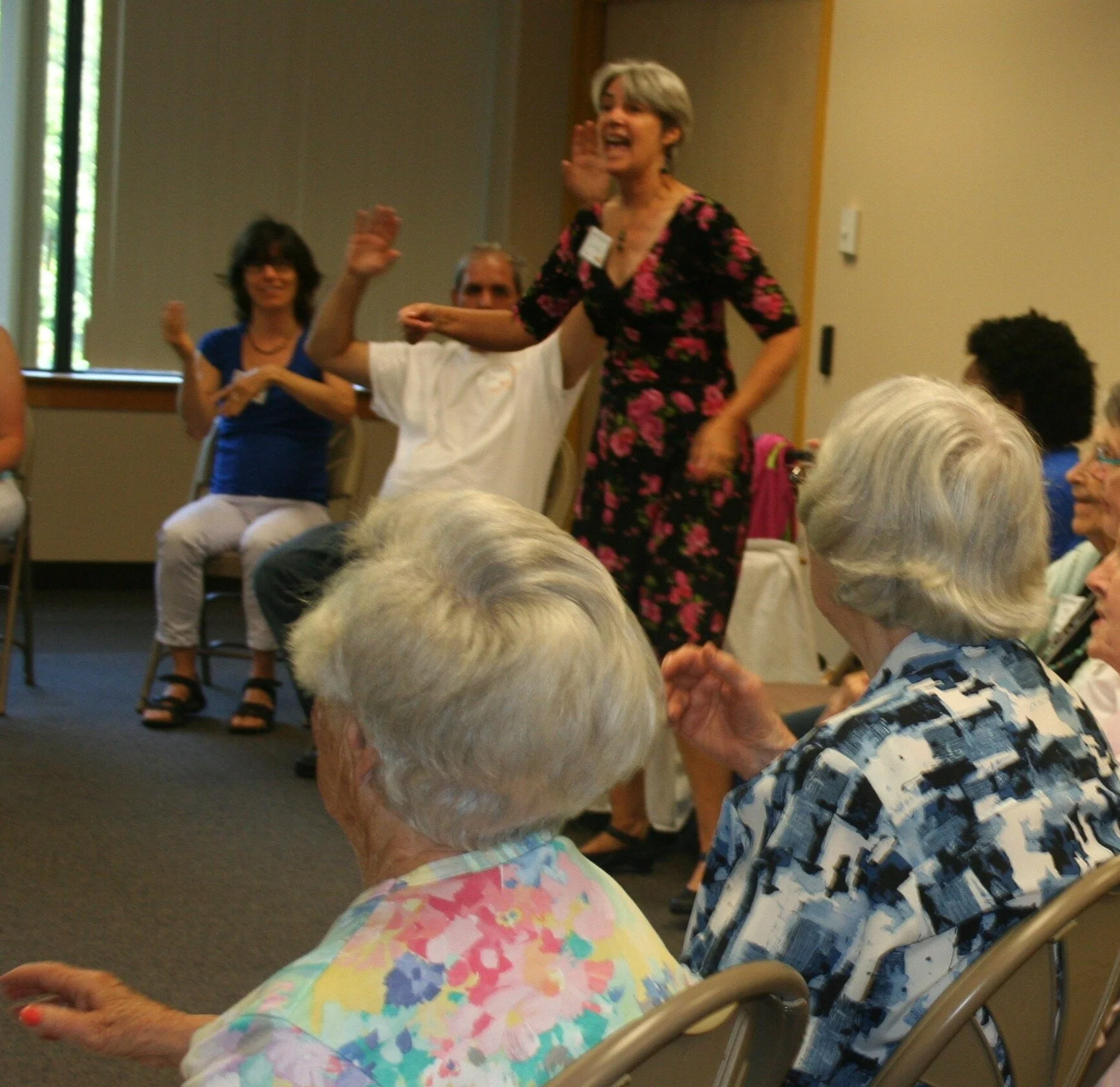 Bringing Dance to Older Adults and People with Dementia 