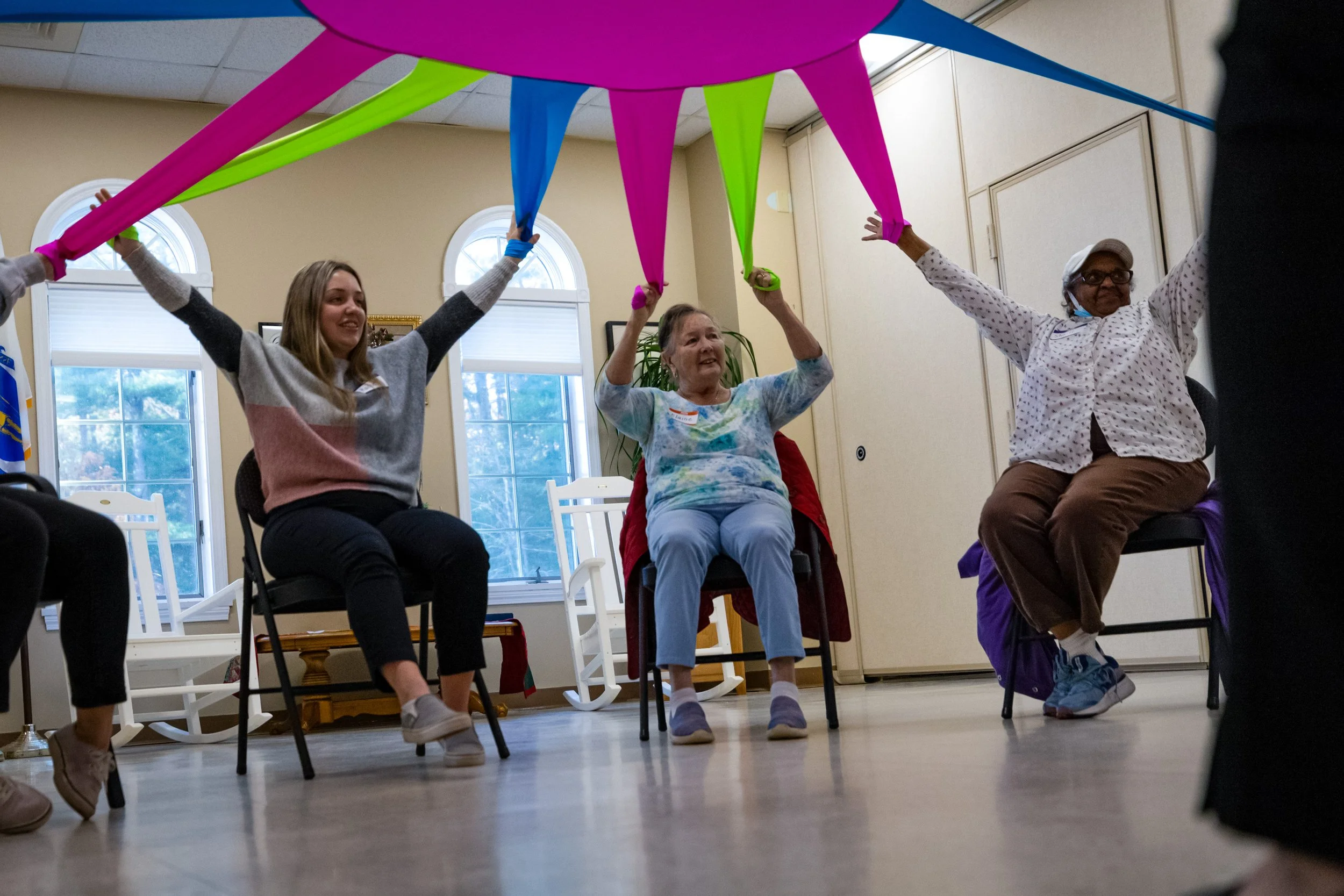 Burlington Memory Café 