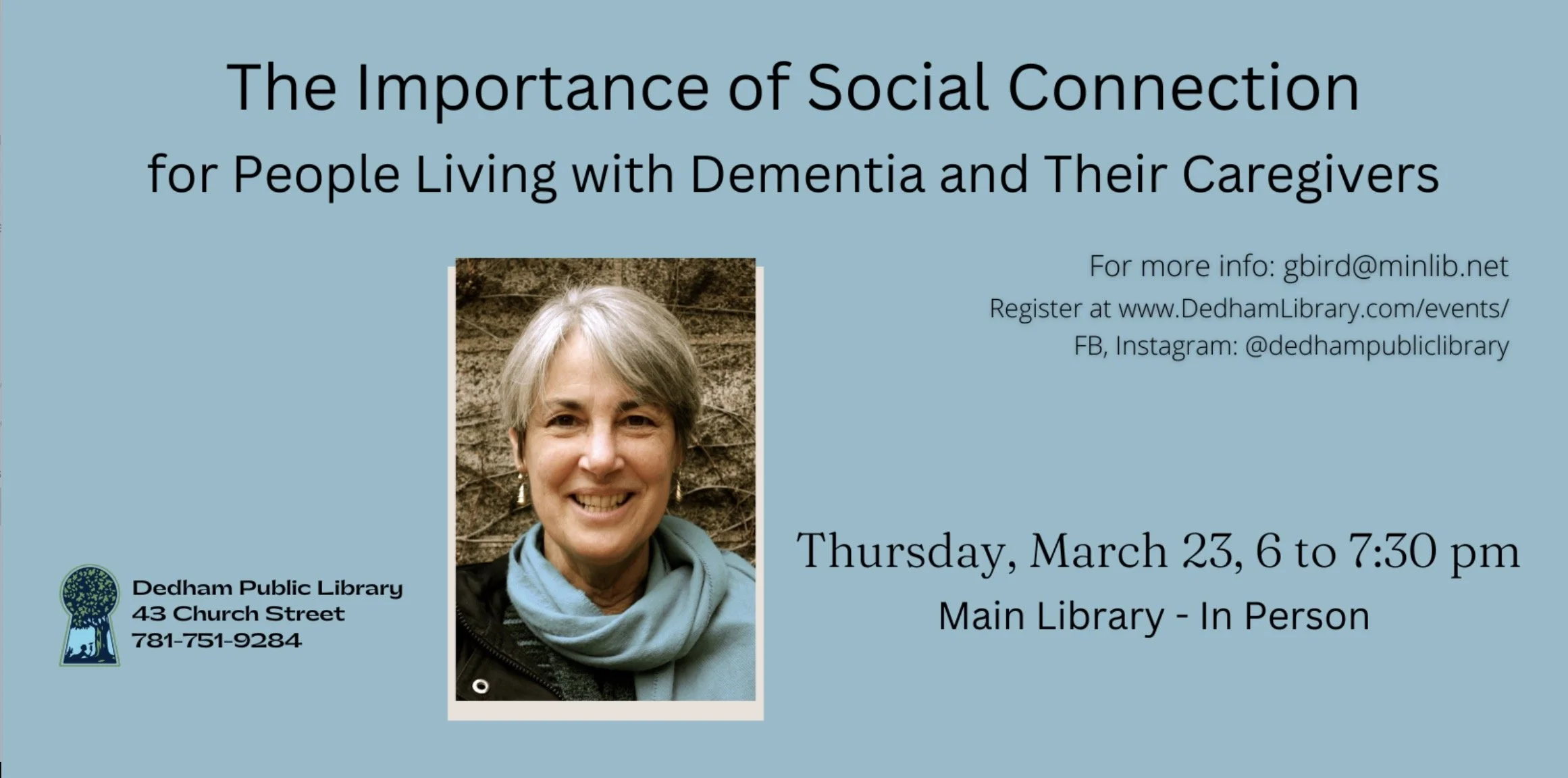 The Importance of Social Connection for People Living with Dementia and Their Caregivers
