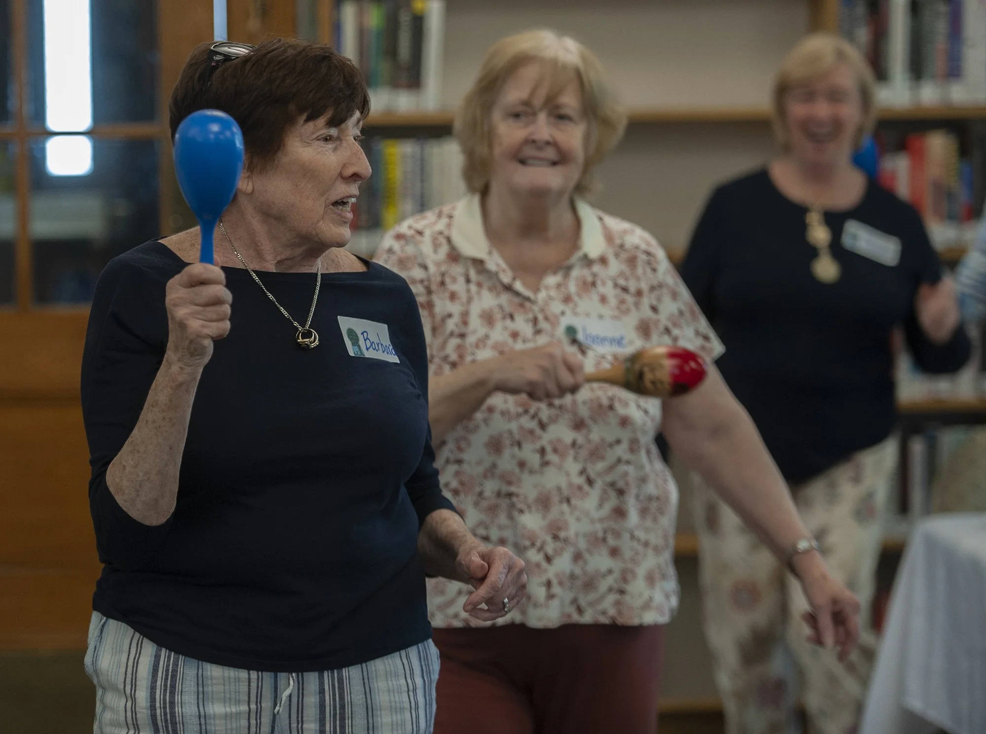 Memory Café Sponsored by Dedham Public Library