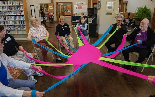 Memory Café at Dedham Public Library 