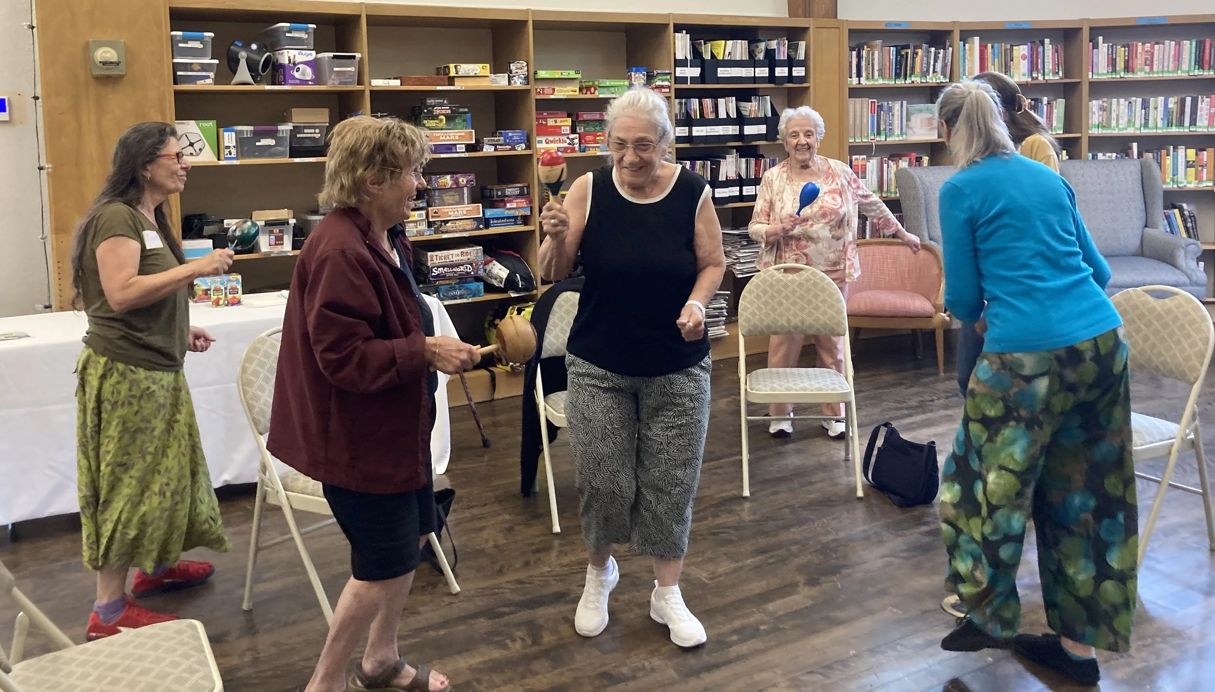 Why Dance is So Important for Older Adults and People with Advanced Dementia