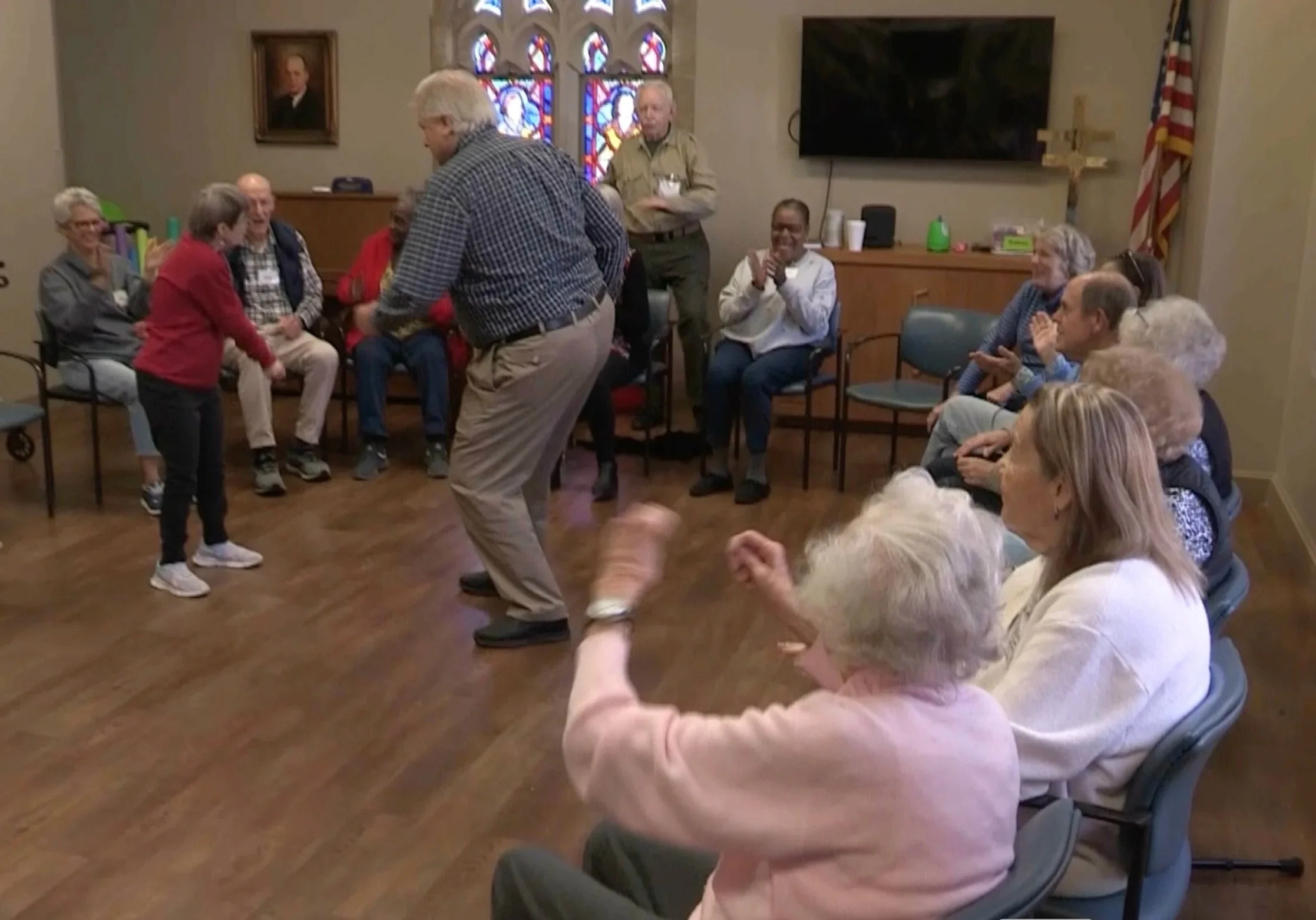 Memory Café at Codman Square Boston Public Library