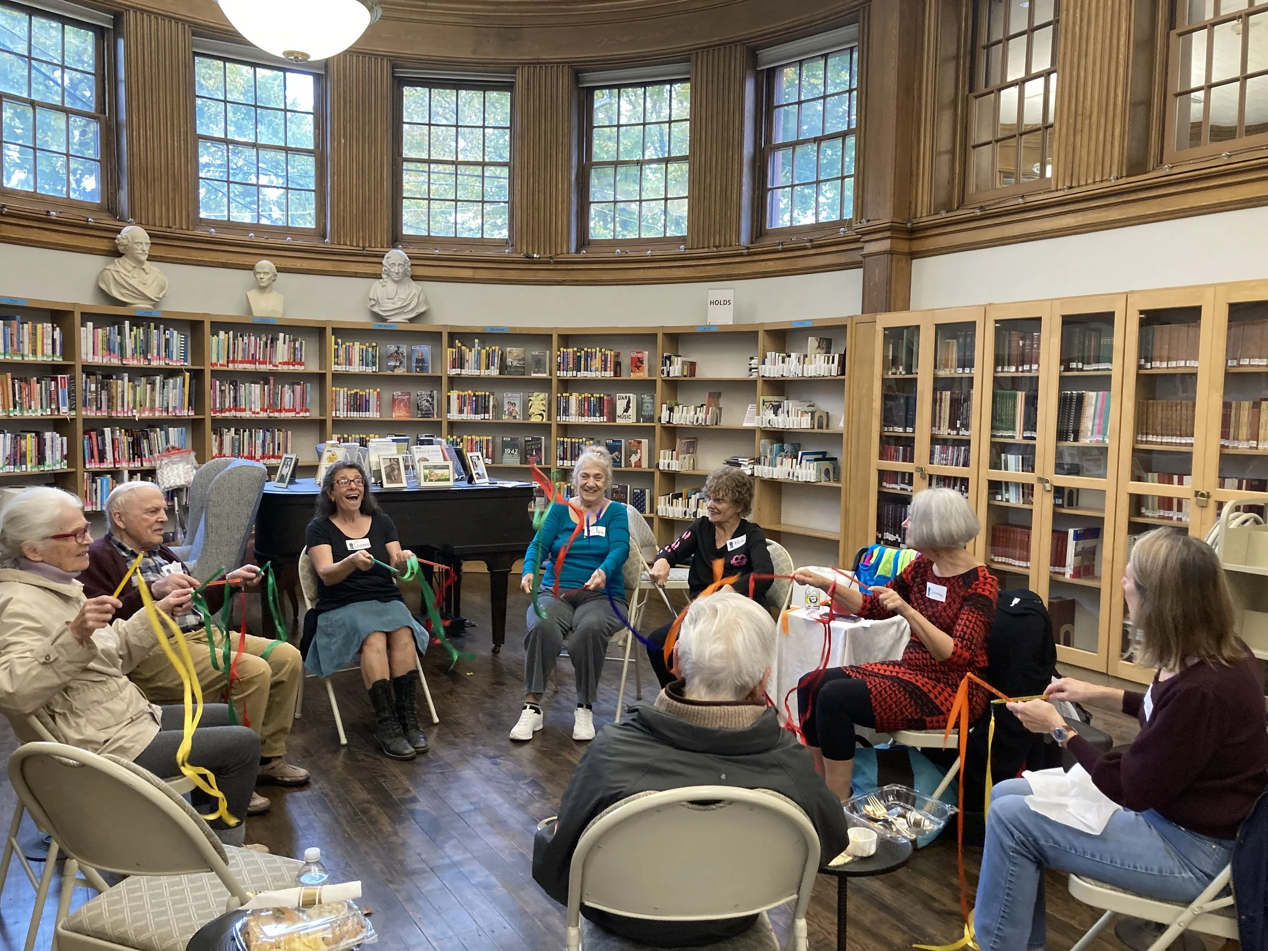 Memory Café at Dedham Public Library