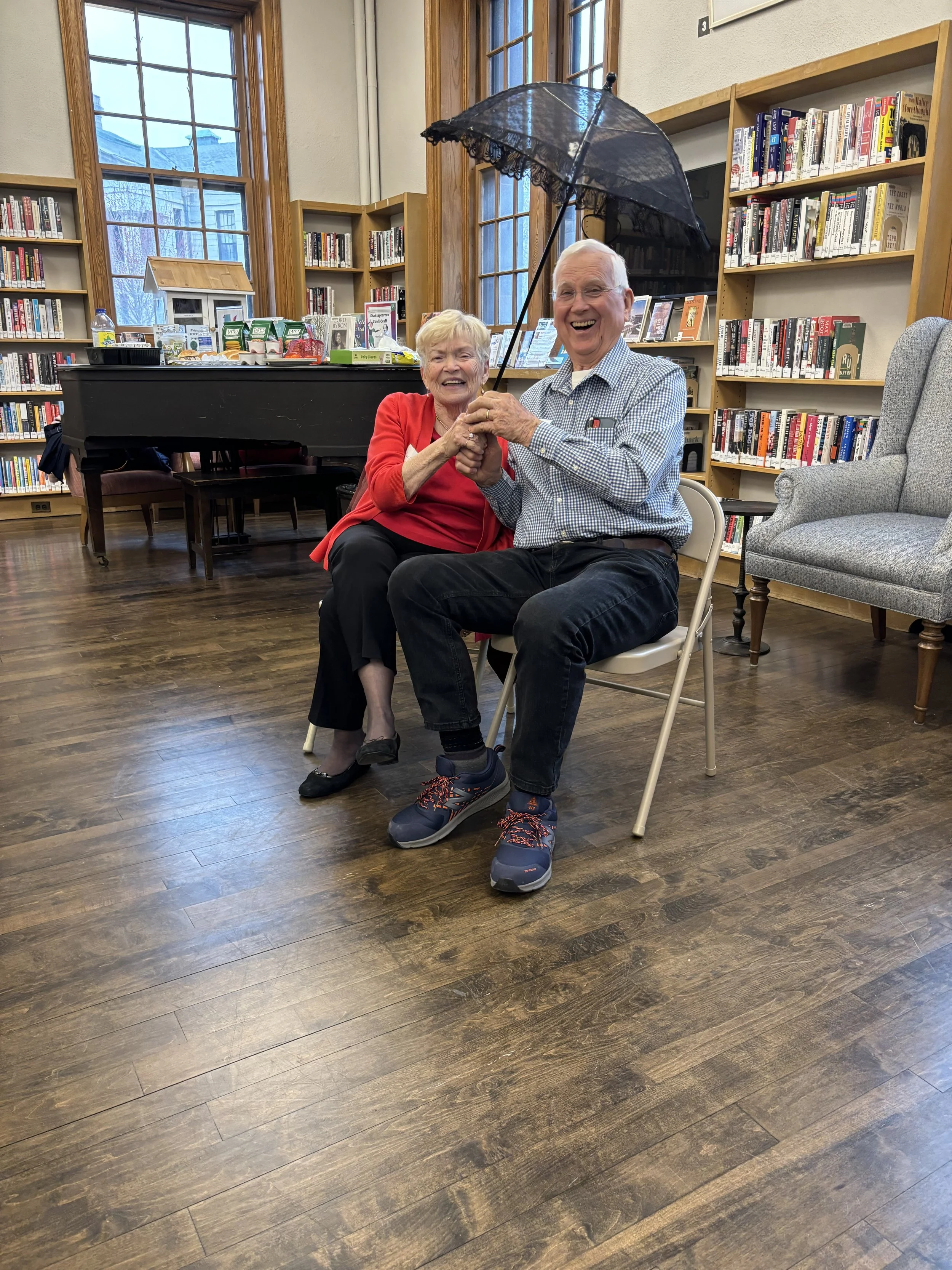Memory Café at Dedham Public Library