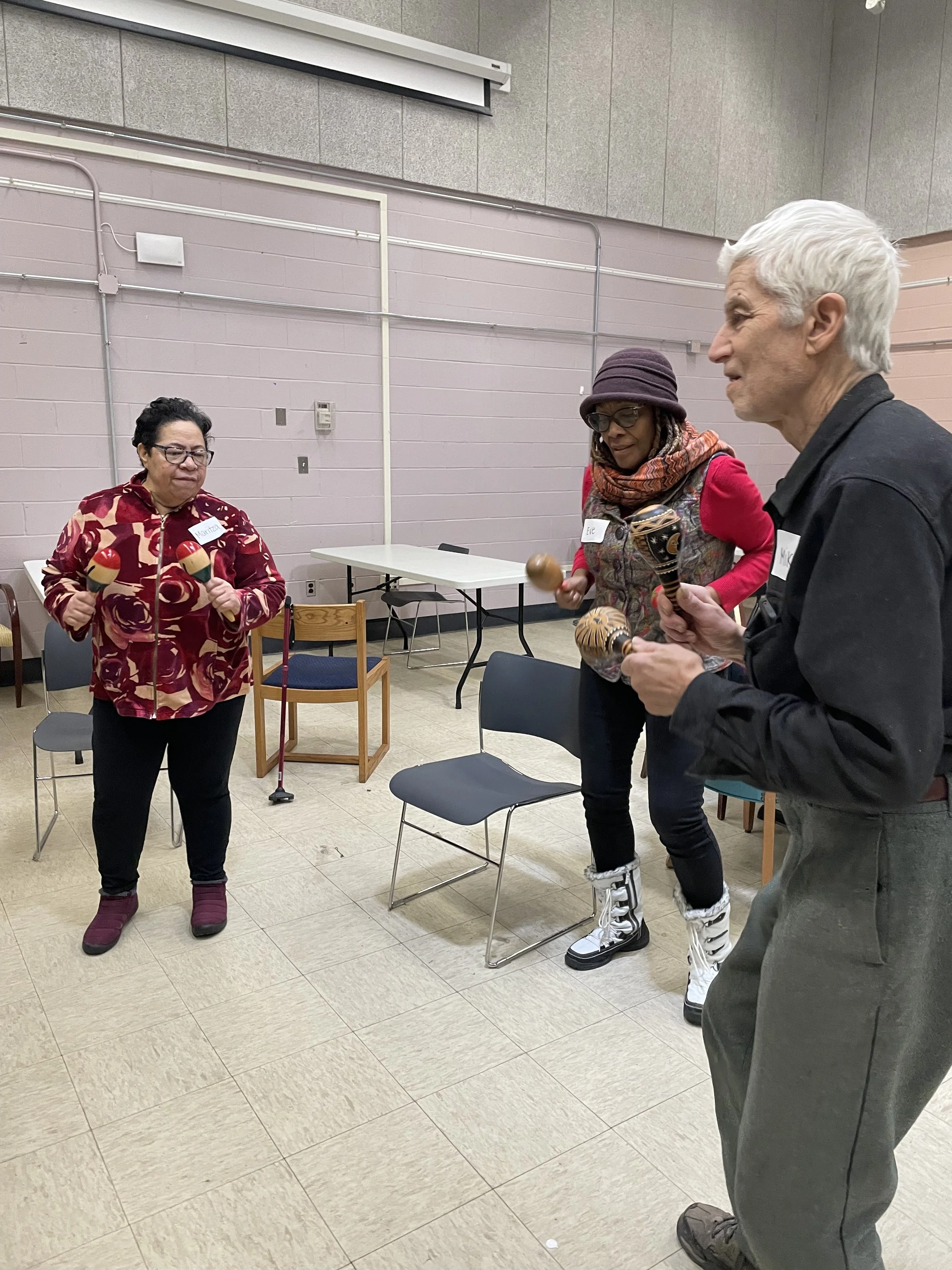 Choosing Music for a Dance Group with People with Dementia