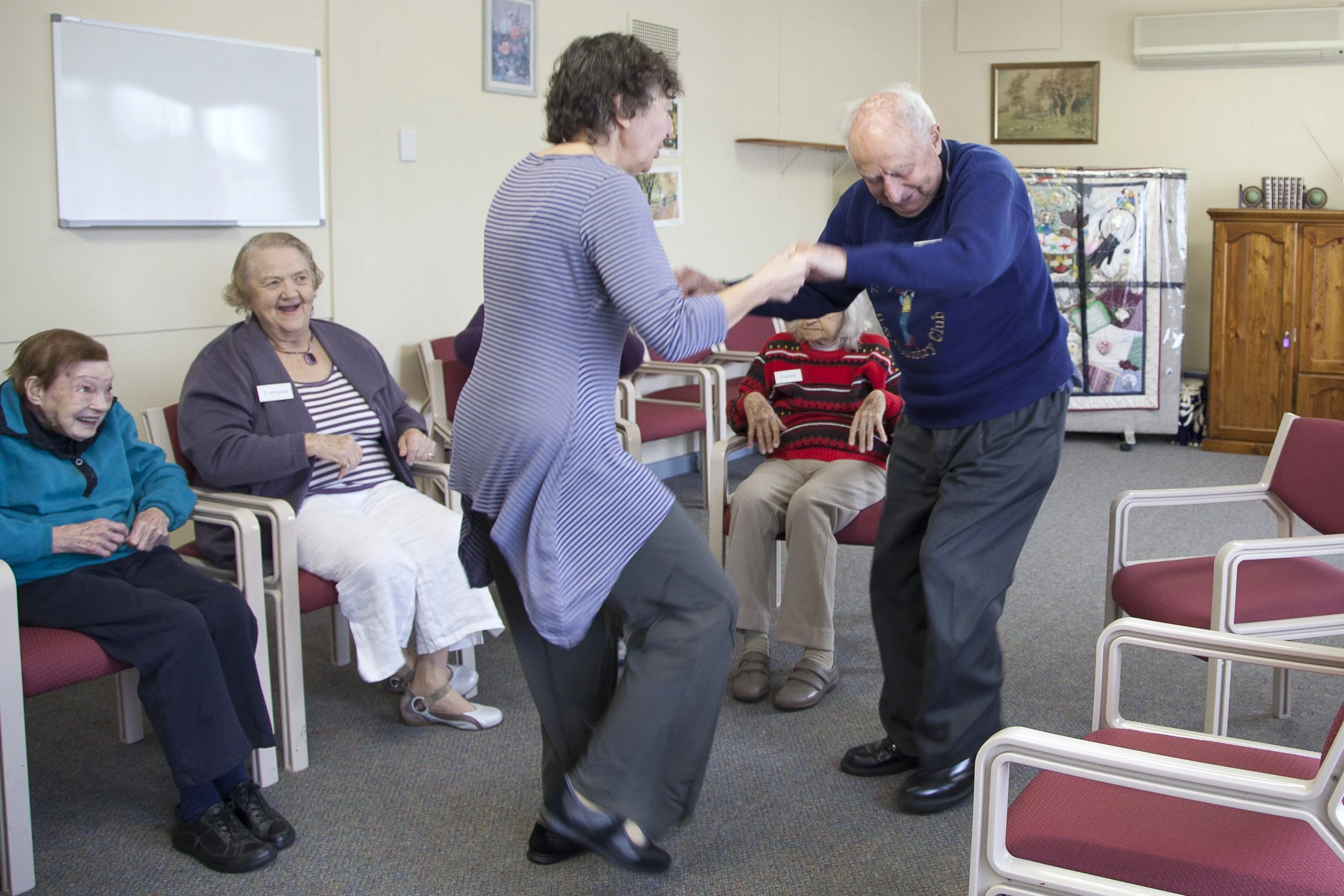 Bringing Dance to Older Adults and People with Dementia, Virtual Training