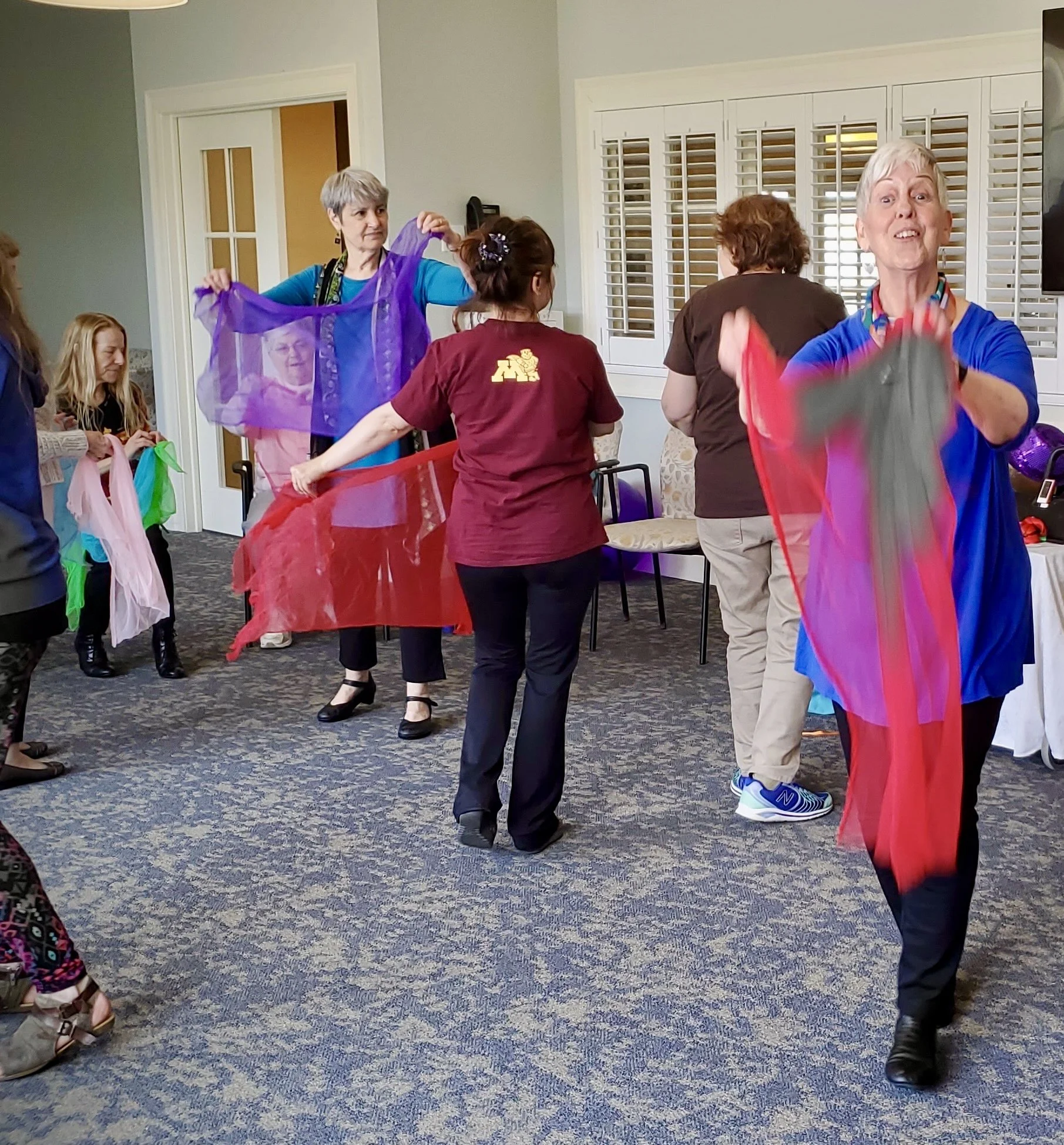 Training to Bring Dance to People with Dementia