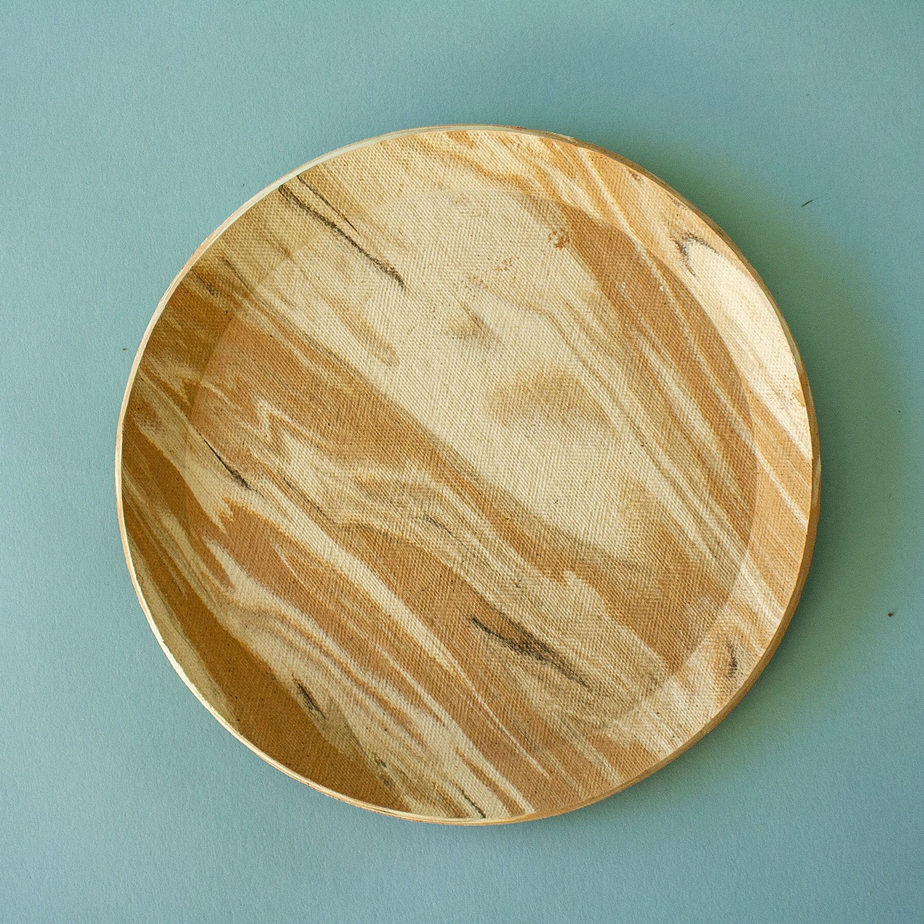 Color 2- Medium Brown Swirl