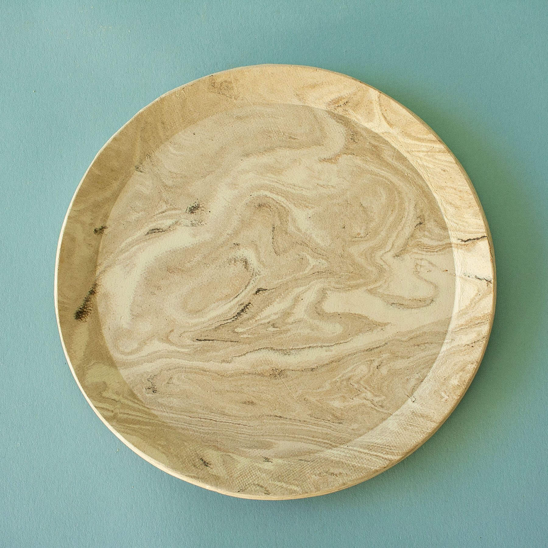 Color 3- Light Brown Swirl